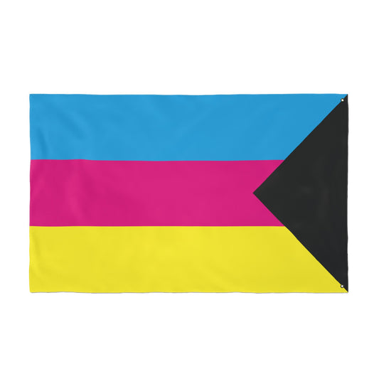 CMYkay Pride Double Sided Flag