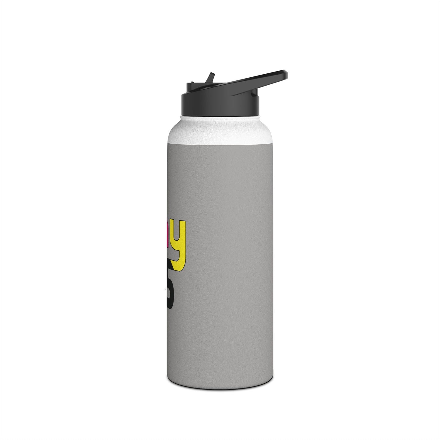 kayOS Logo Stainless Steel Water Bottle, Standard Lid