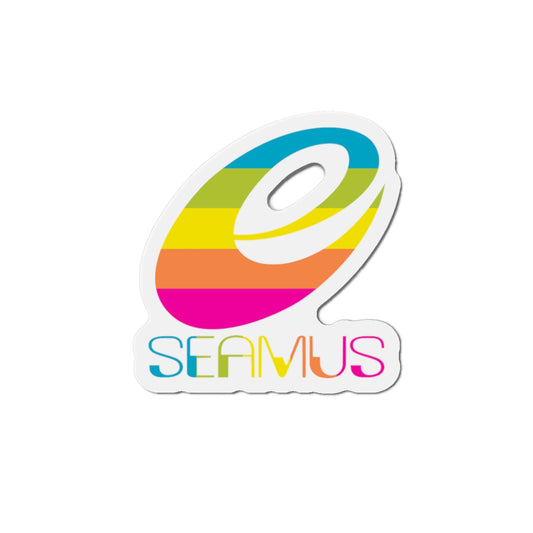 eSeamus Logo Die-Cut Magnets