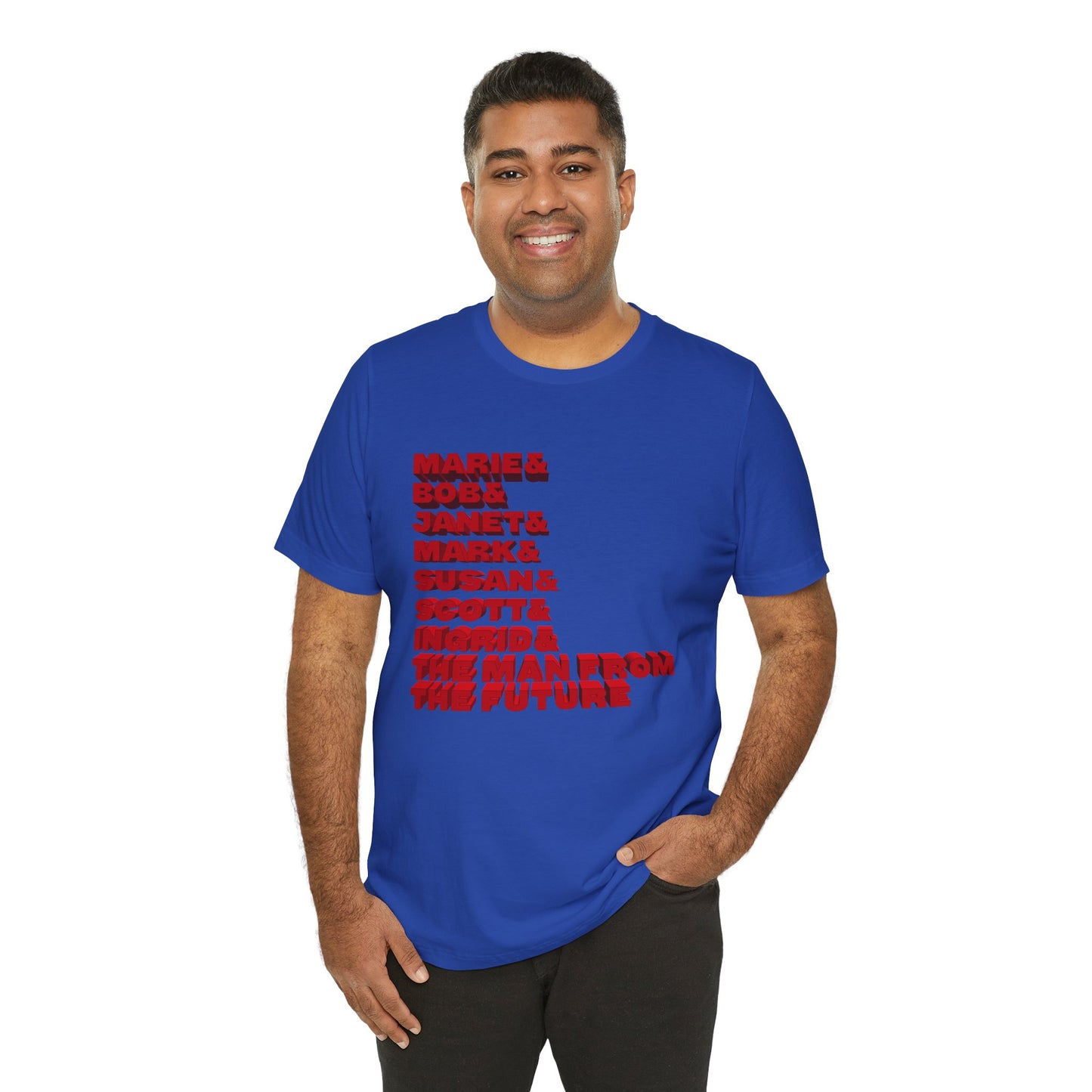 GLHFDD 4XL & 5XL Unisex Jersey Short Sleeve Tee