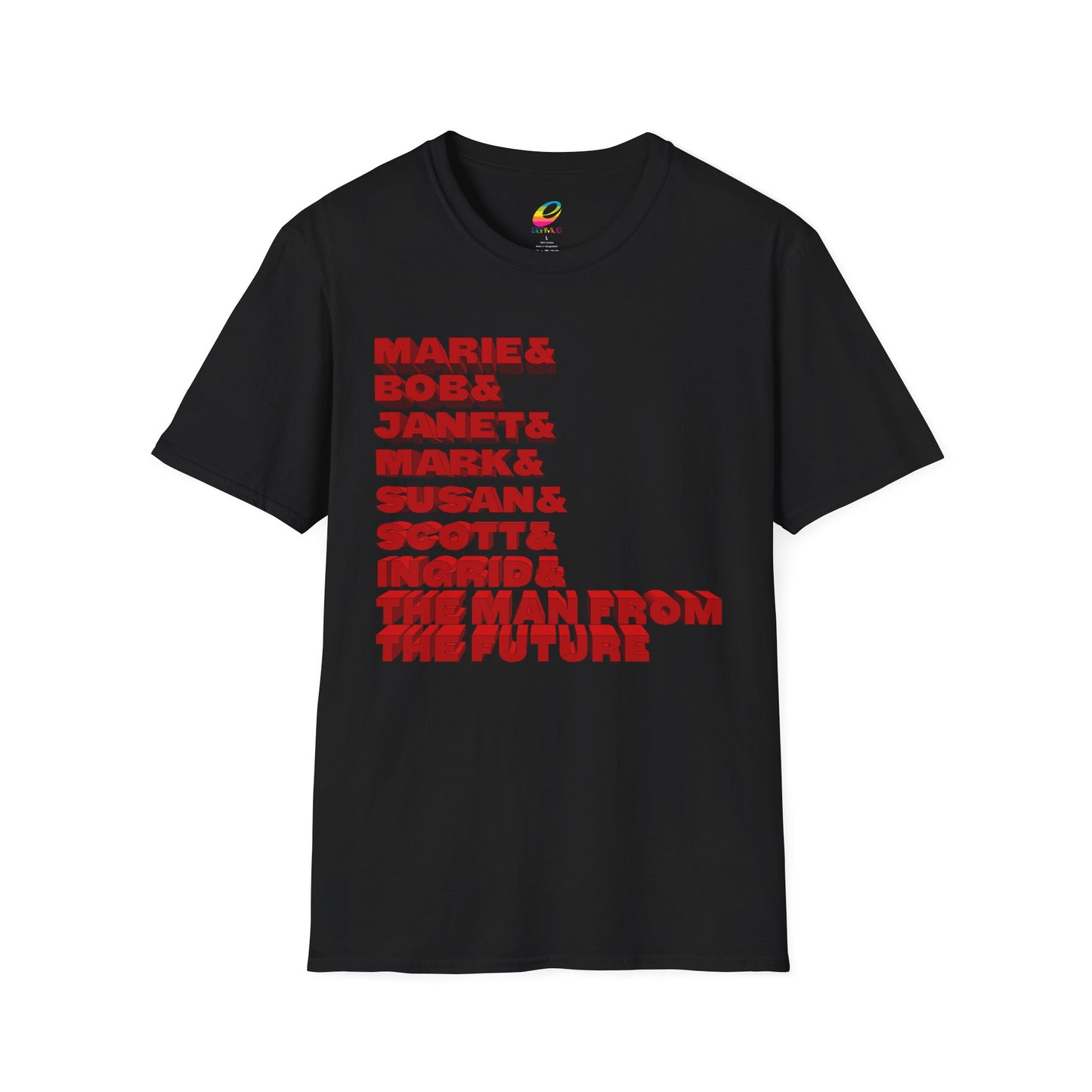 GLHFDD Unisex Softstyle T-Shirt