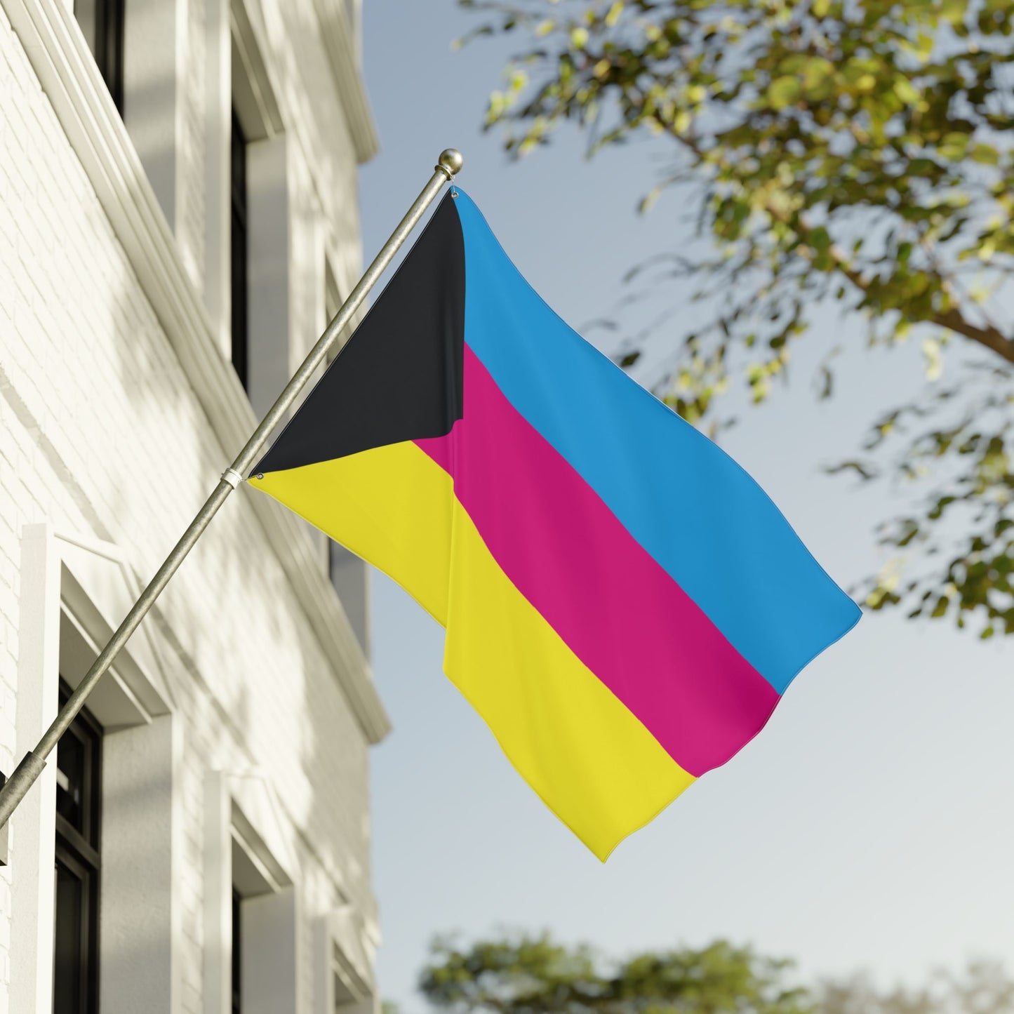 CMYkay Pride Double Sided Flag