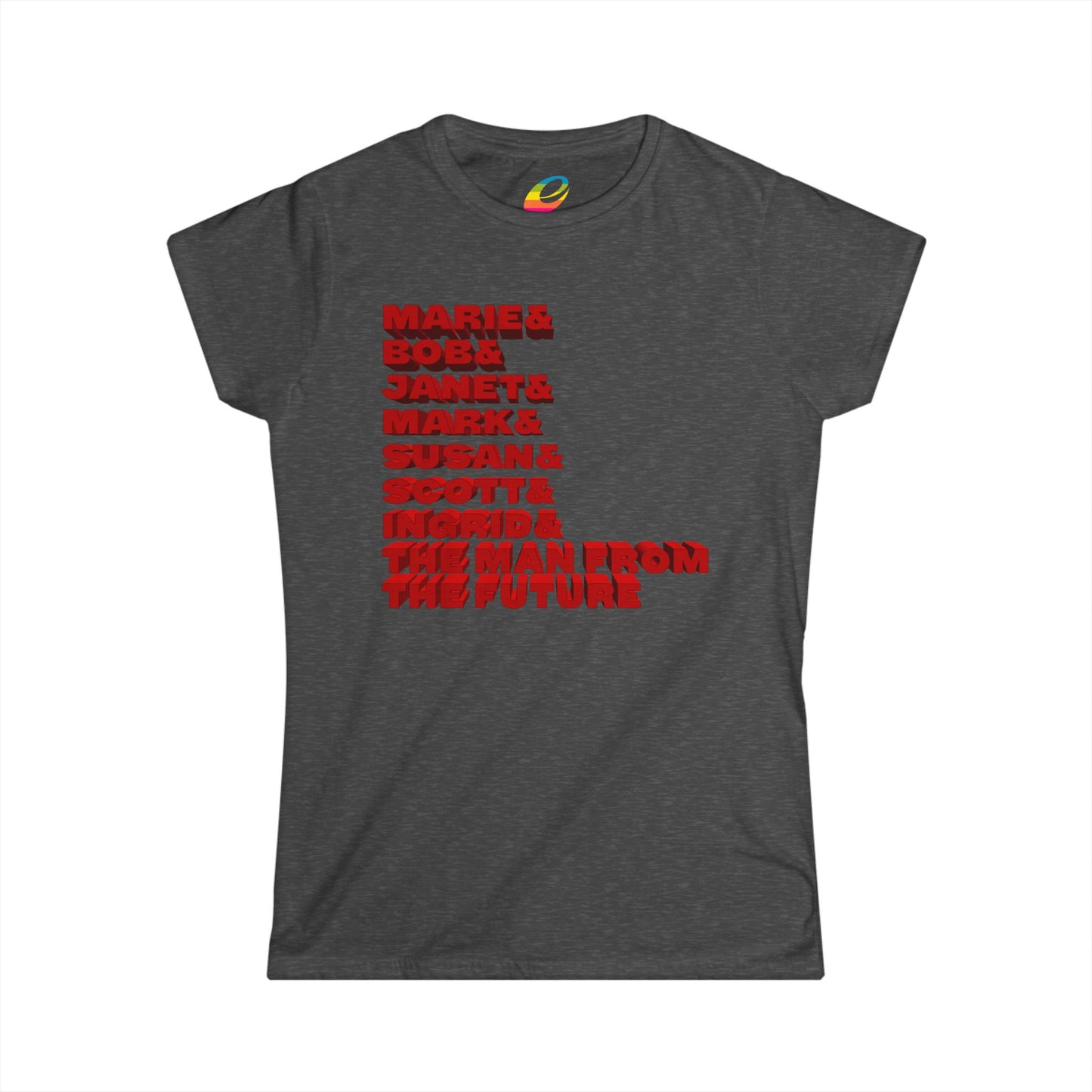 GLHFDD Women's Softstyle Tee