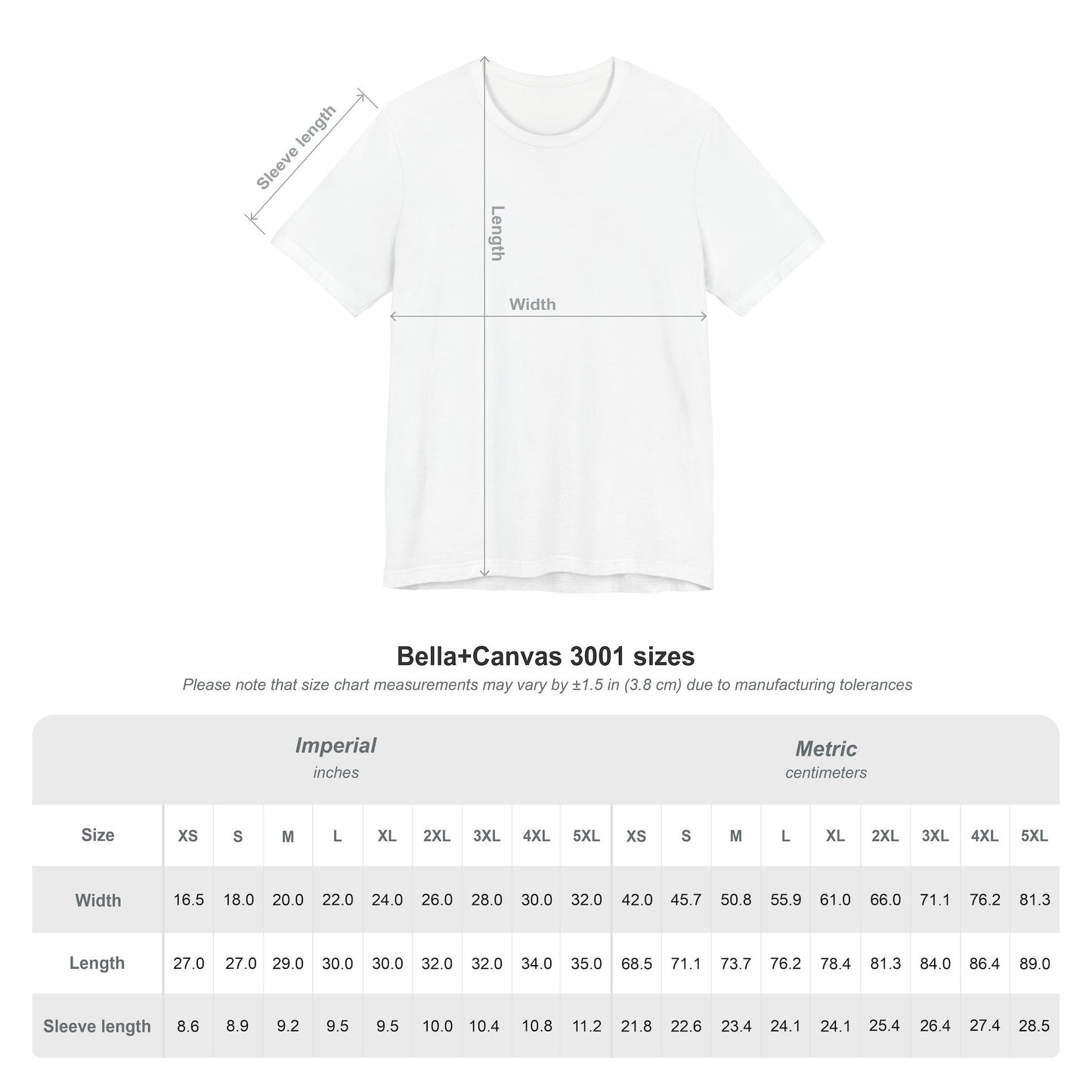 GLHFDD 4XL & 5XL Unisex Jersey Short Sleeve Tee