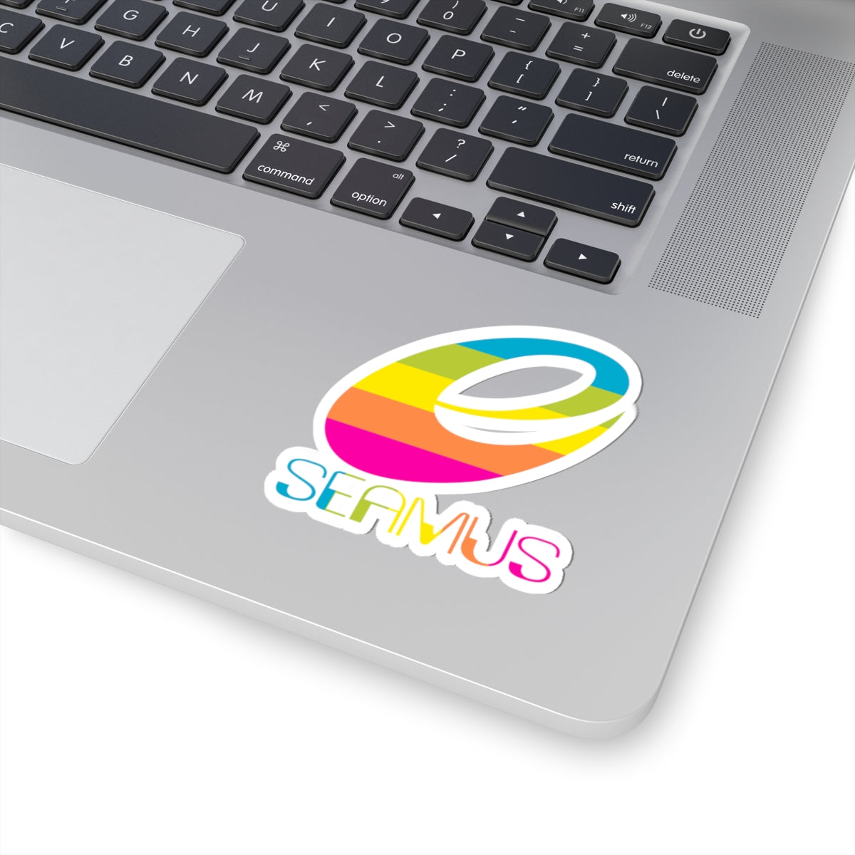 eSeamus Logo Kiss-Cut Stickers