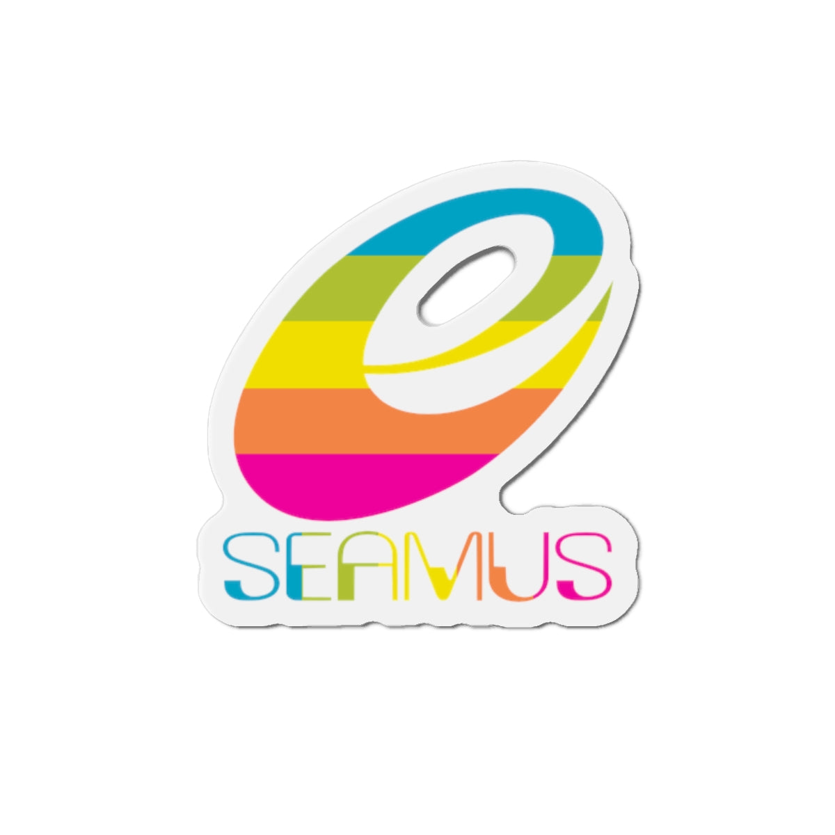 eSeamus Logo Die-Cut Magnets