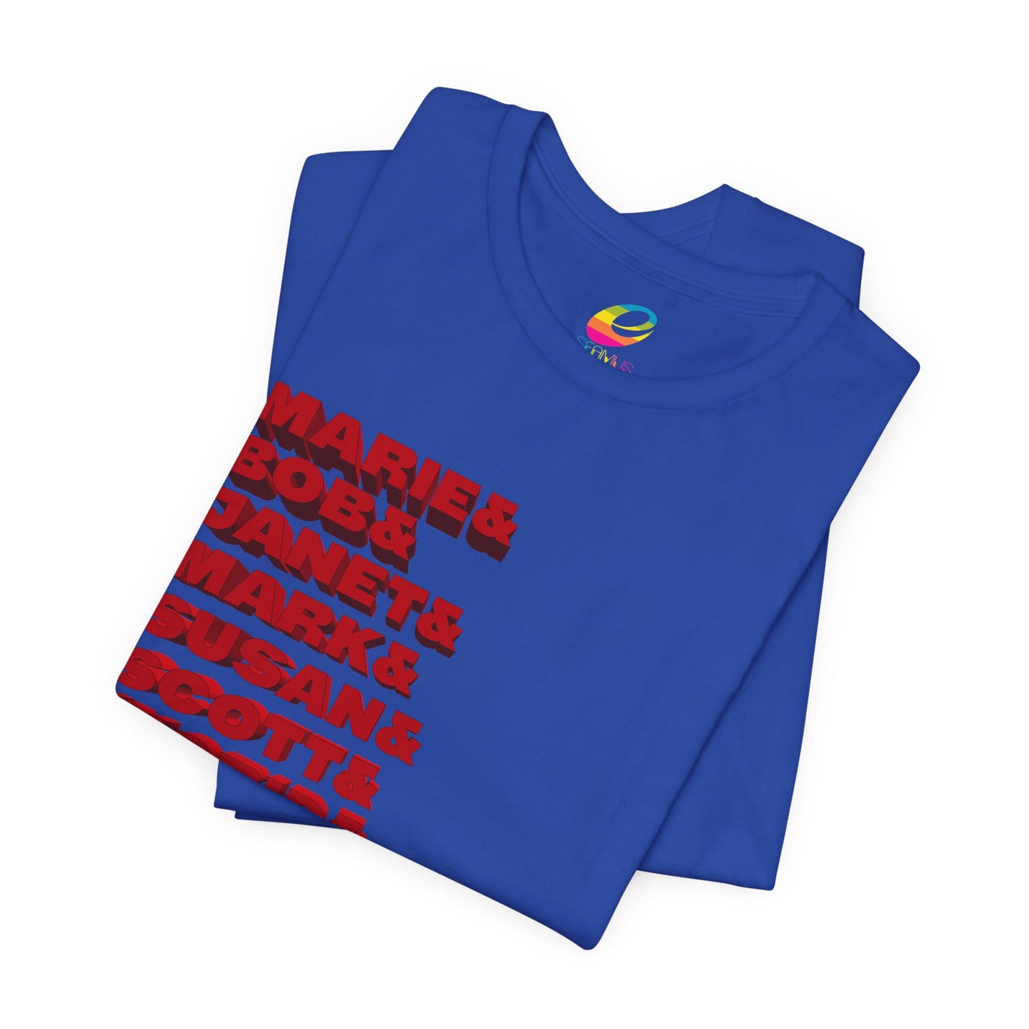 GLHFDD 4XL & 5XL Unisex Jersey Short Sleeve Tee