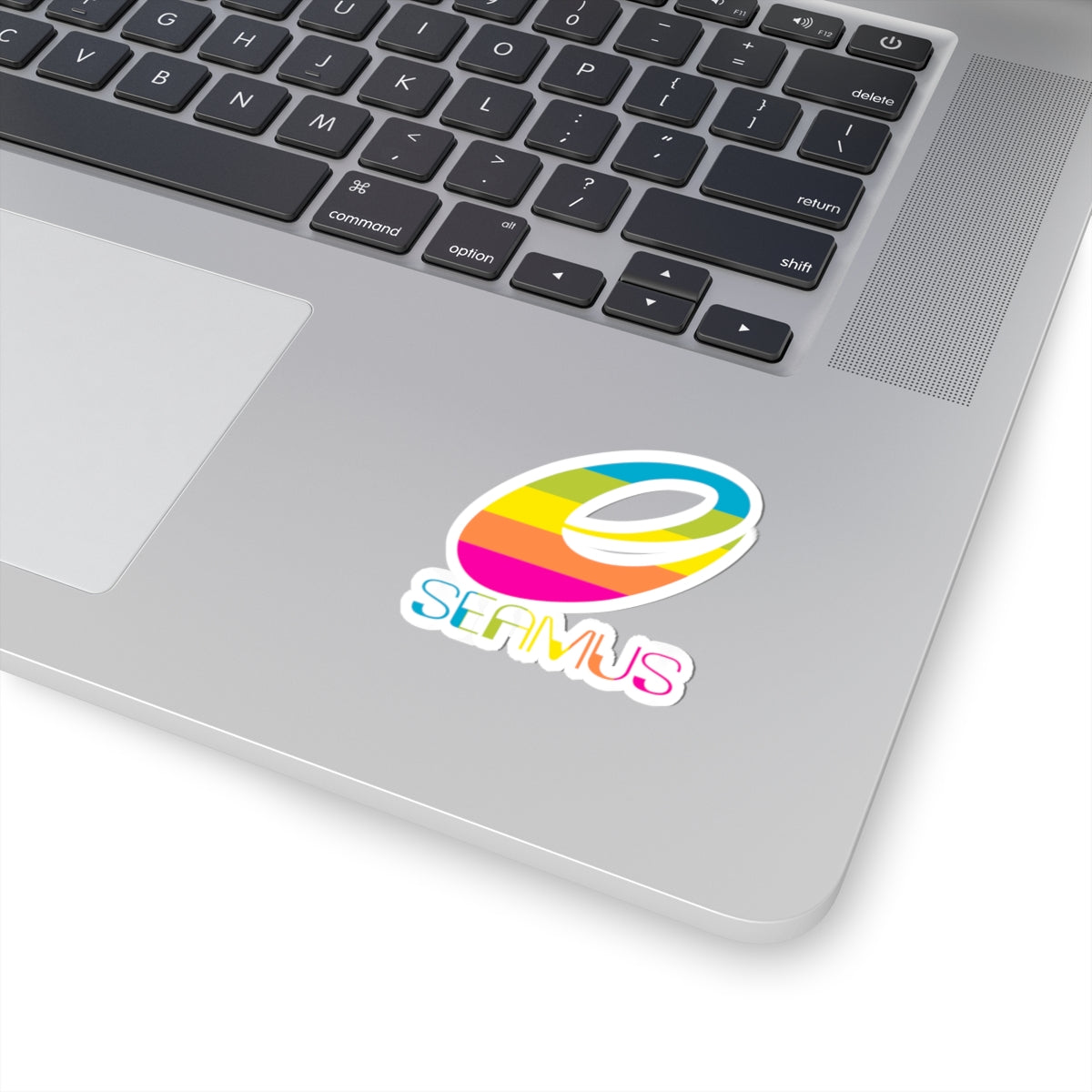 eSeamus Logo Kiss-Cut Stickers