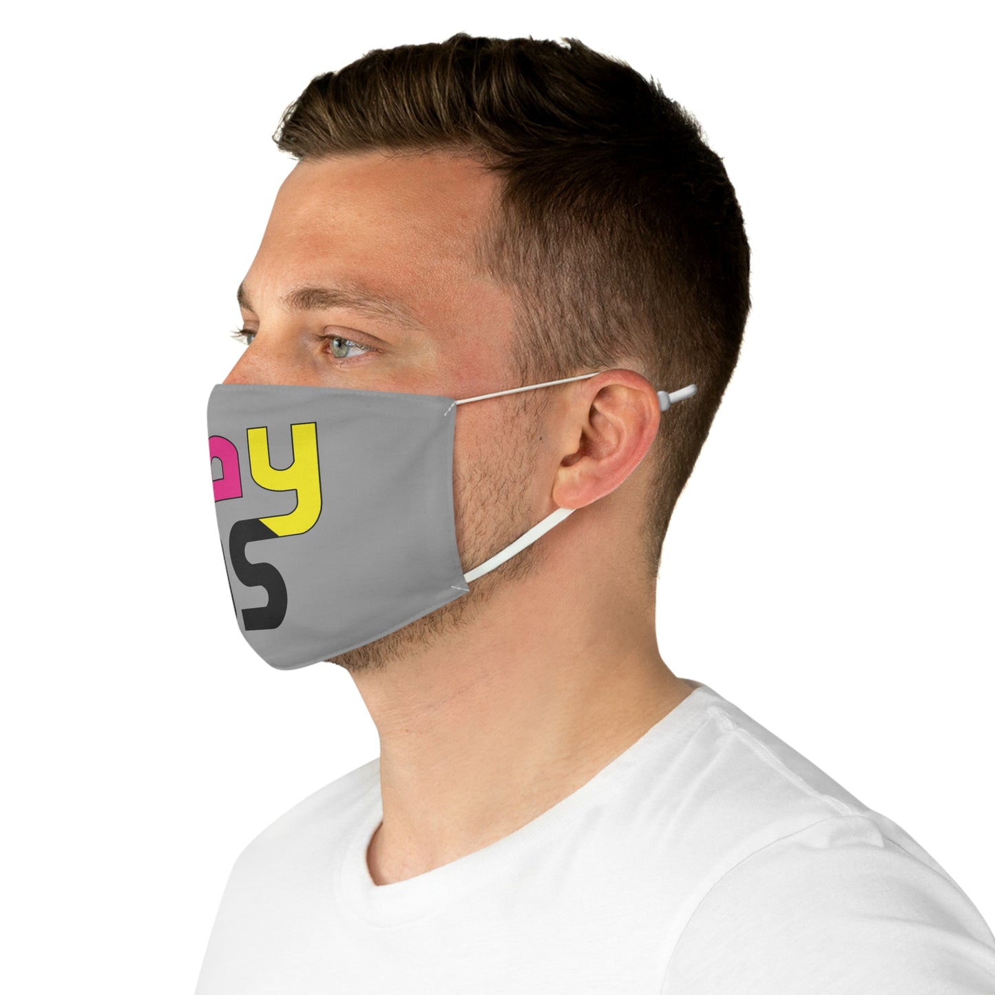 kayOS Logo Fabric Face Mask