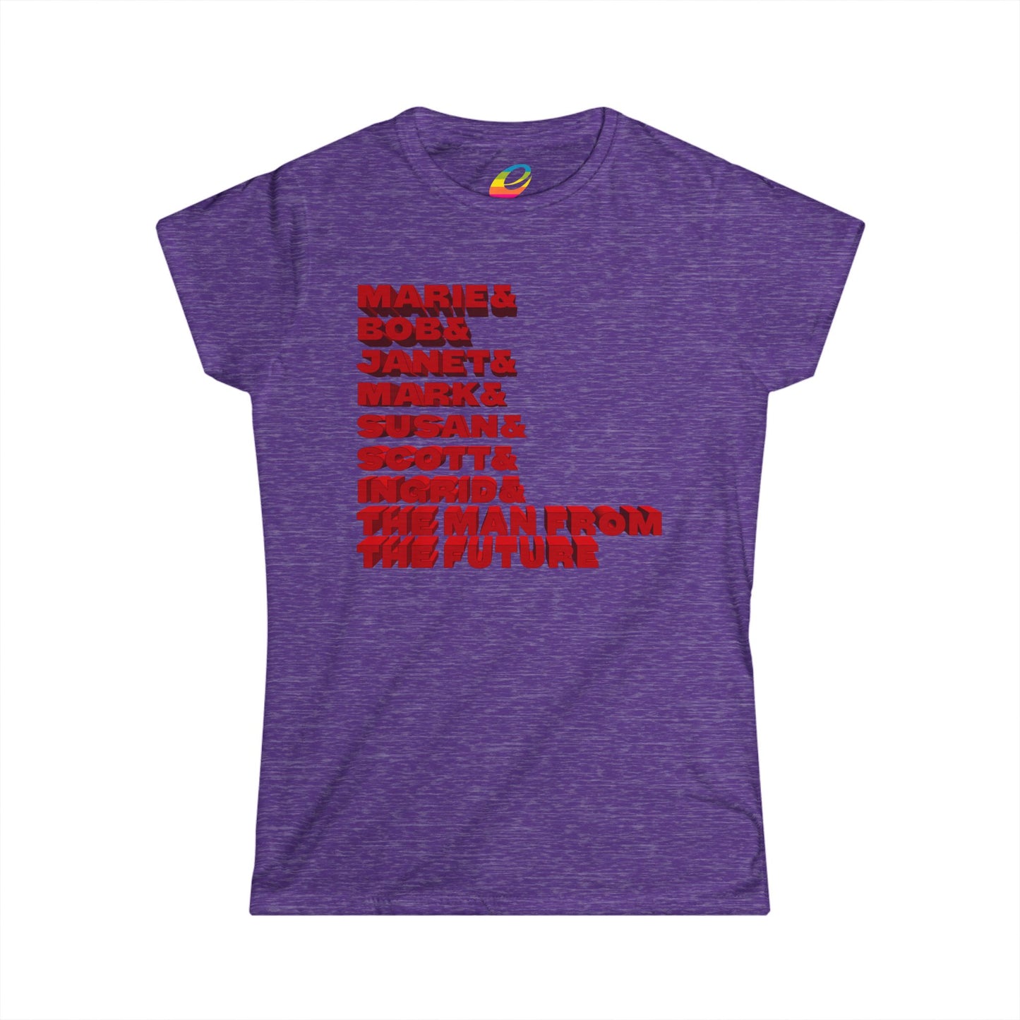 GLHFDD Women's Softstyle Tee