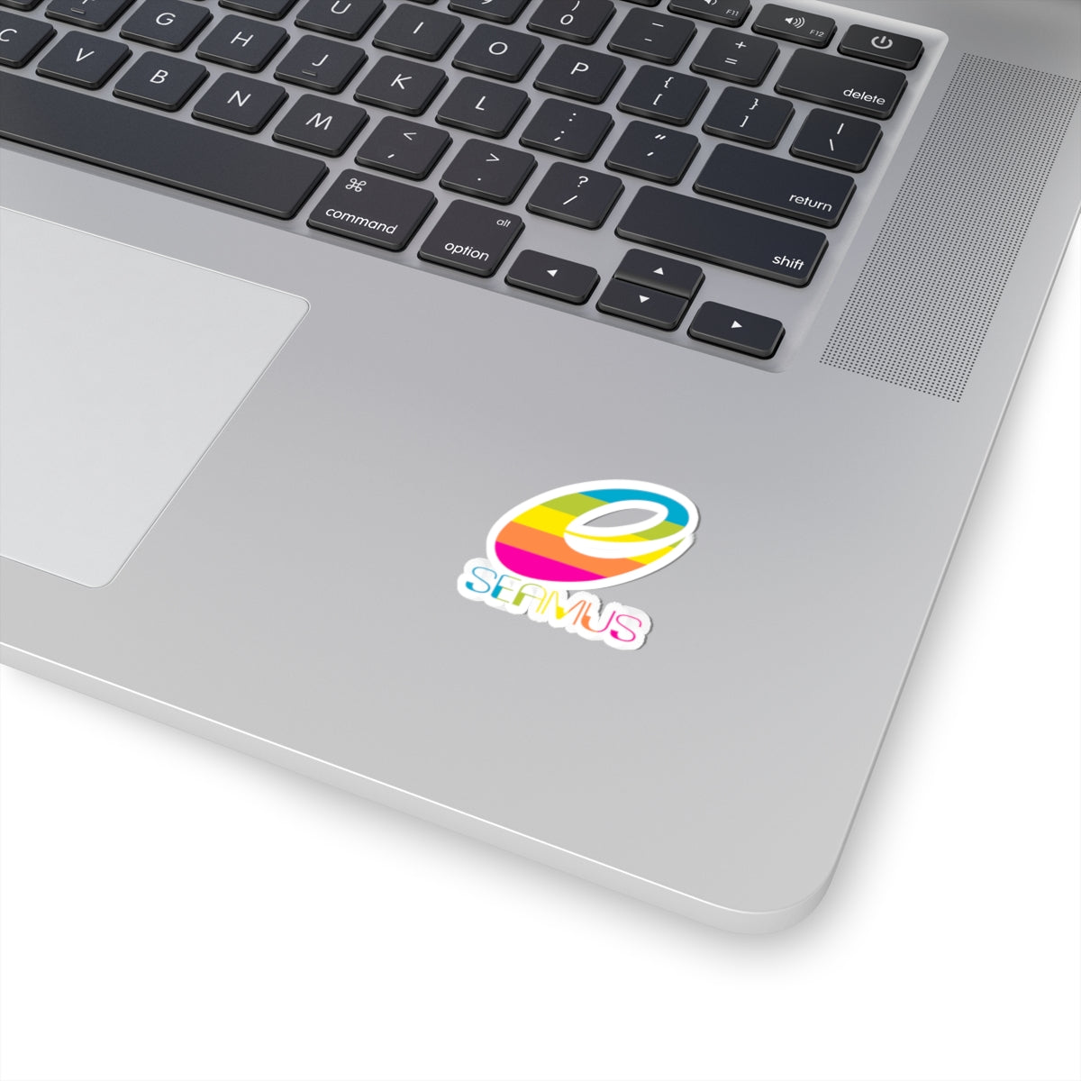 eSeamus Logo Kiss-Cut Stickers