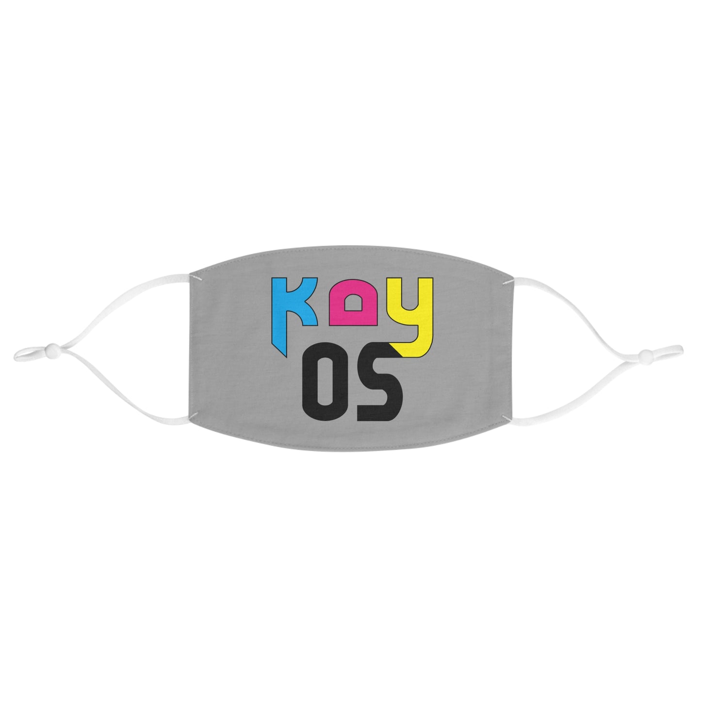 kayOS Logo Fabric Face Mask