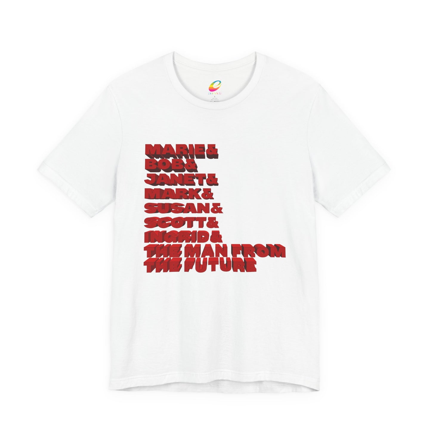 GLHFDD 4XL & 5XL Unisex Jersey Short Sleeve Tee
