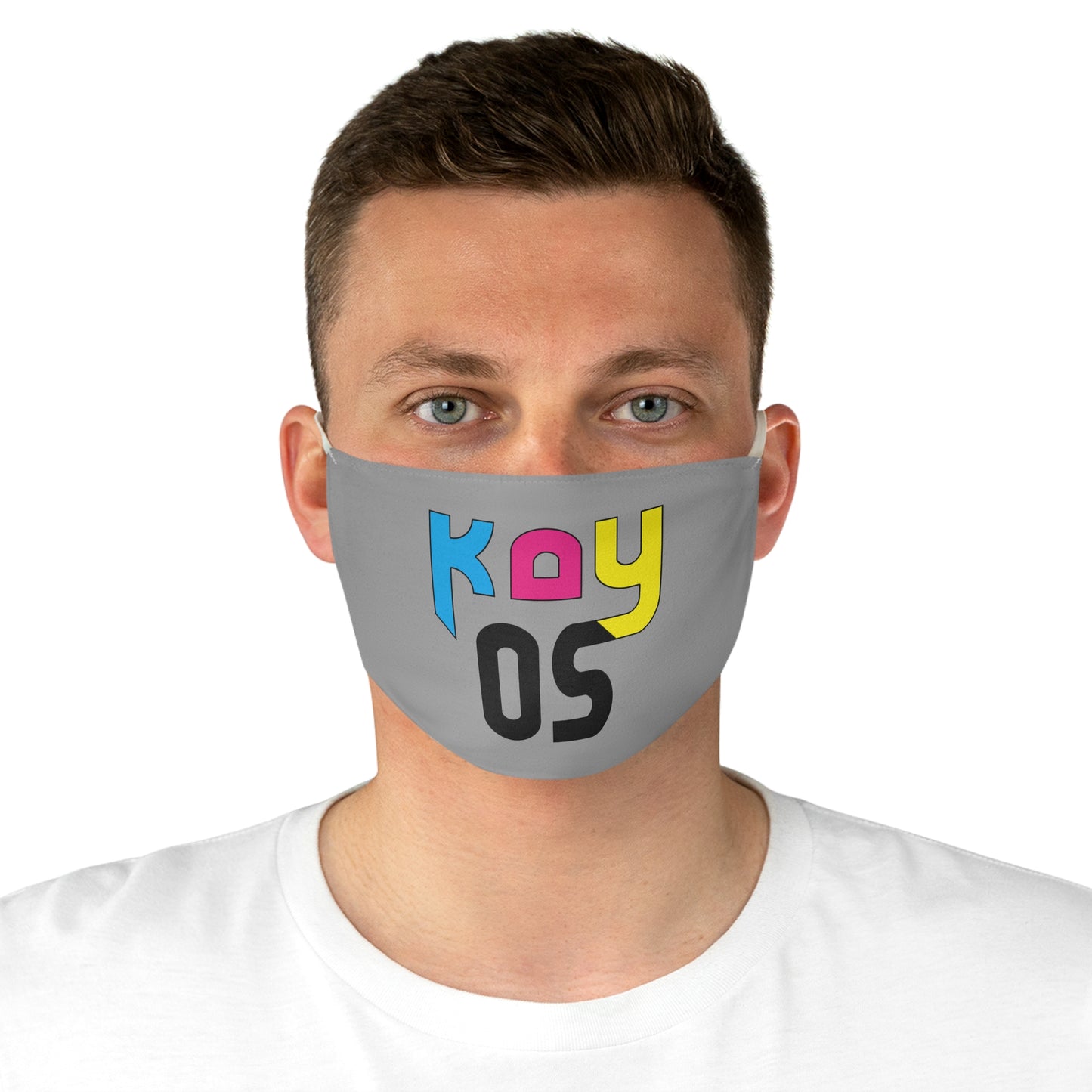 kayOS Logo Fabric Face Mask