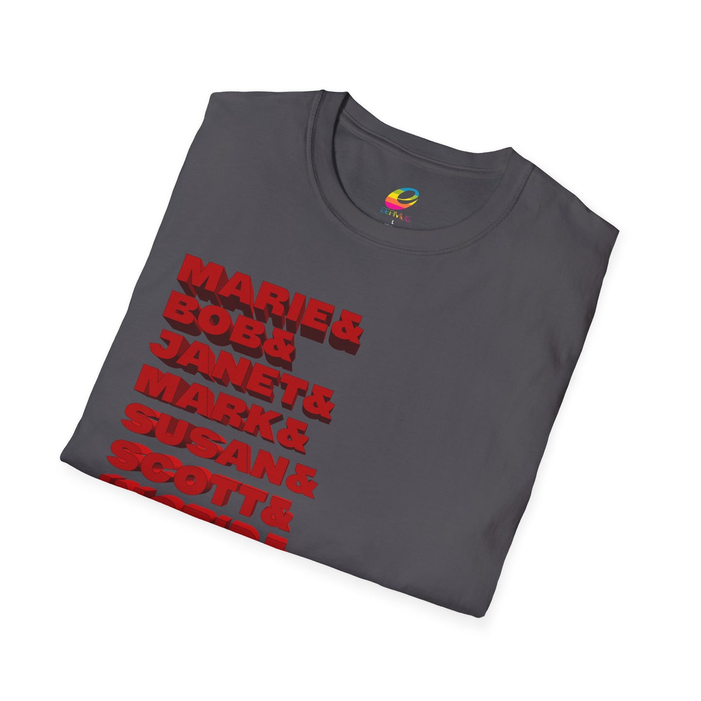 GLHFDD Unisex Softstyle T-Shirt