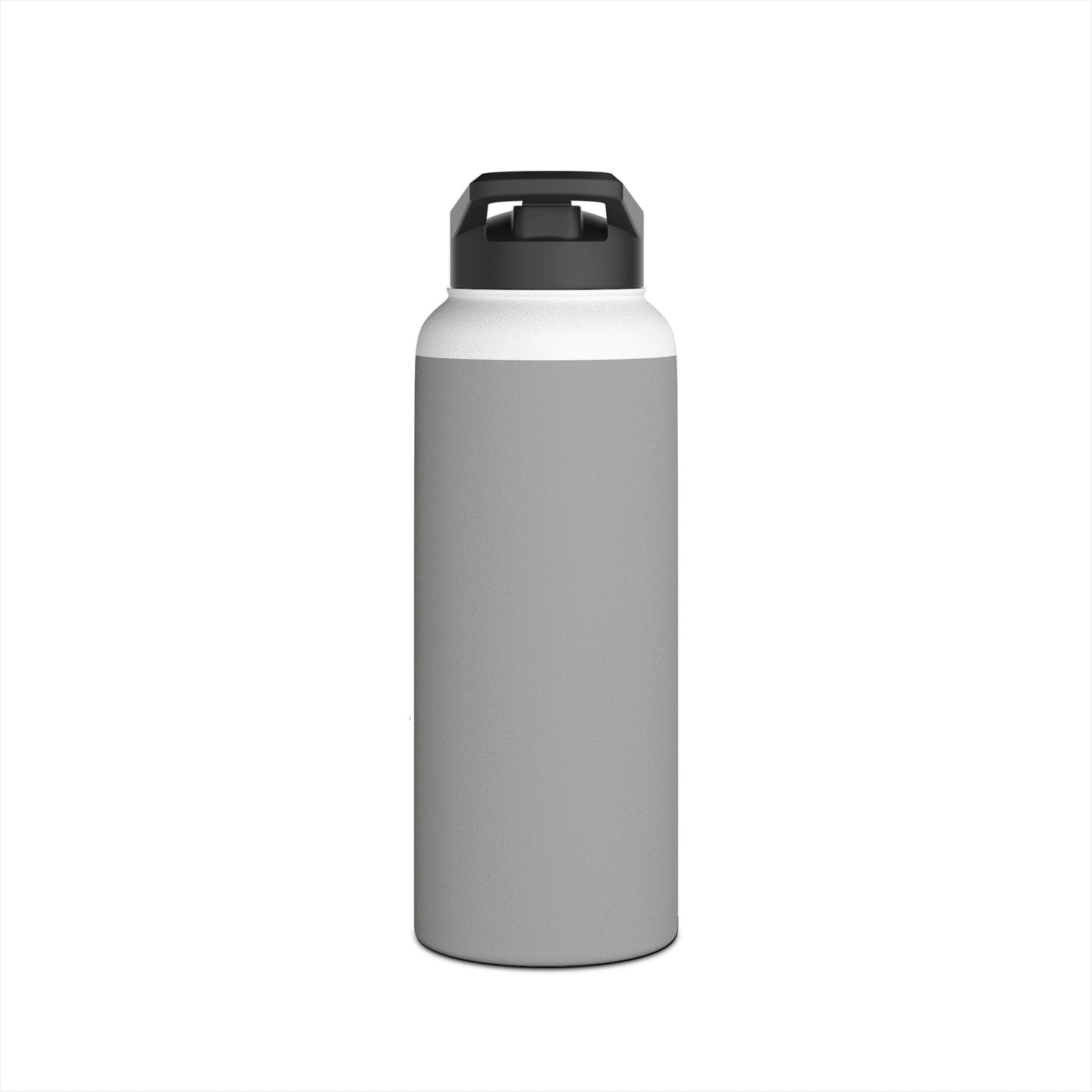 kayOS Logo Stainless Steel Water Bottle, Standard Lid