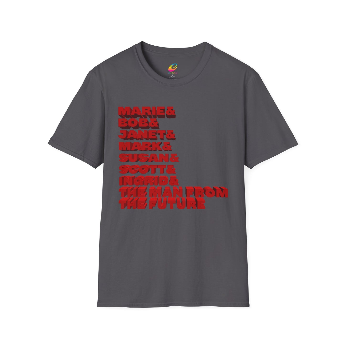 GLHFDD Unisex Softstyle T-Shirt