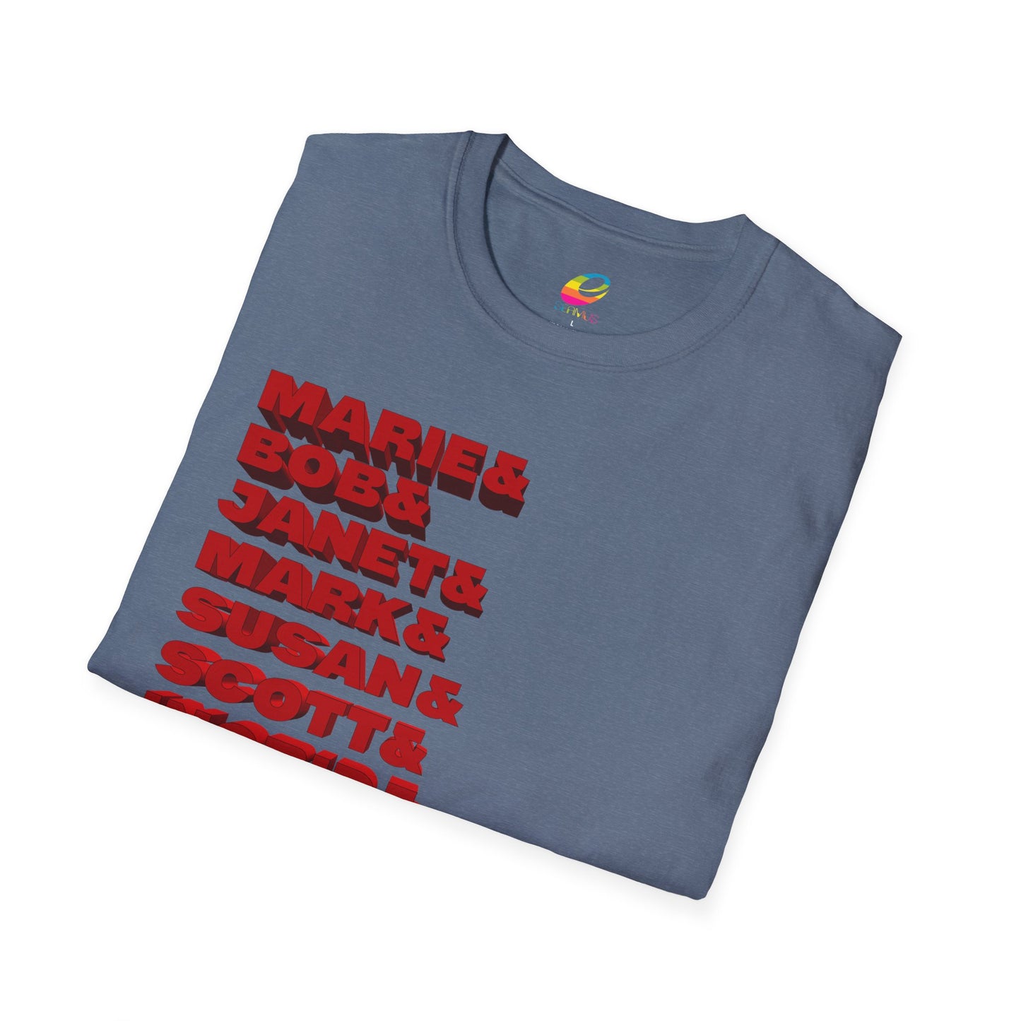 GLHFDD Unisex Softstyle T-Shirt