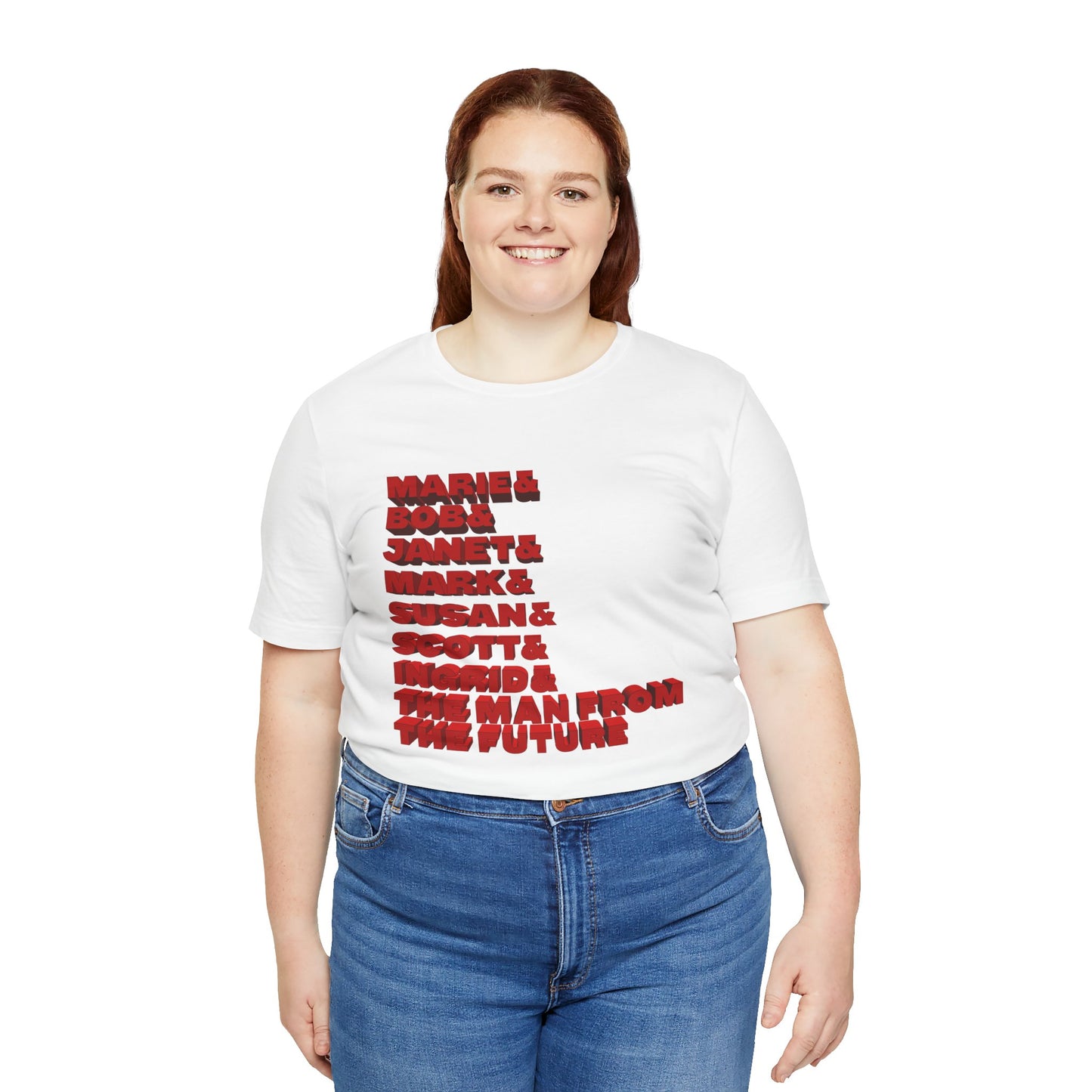 GLHFDD 4XL & 5XL Unisex Jersey Short Sleeve Tee