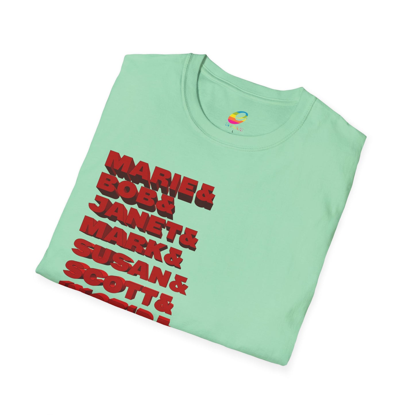 GLHFDD Unisex Softstyle T-Shirt