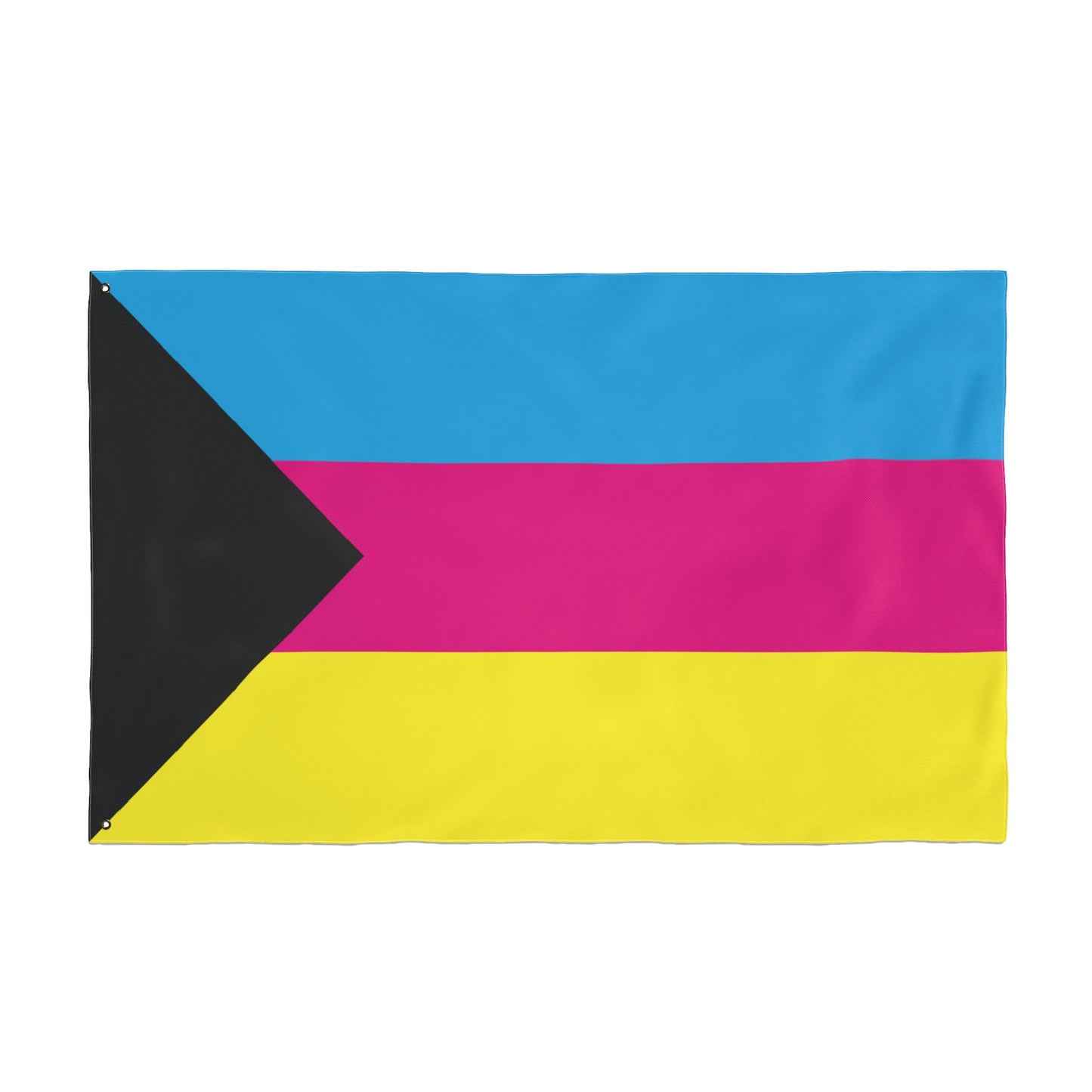 CMYkay Pride Double Sided Flag