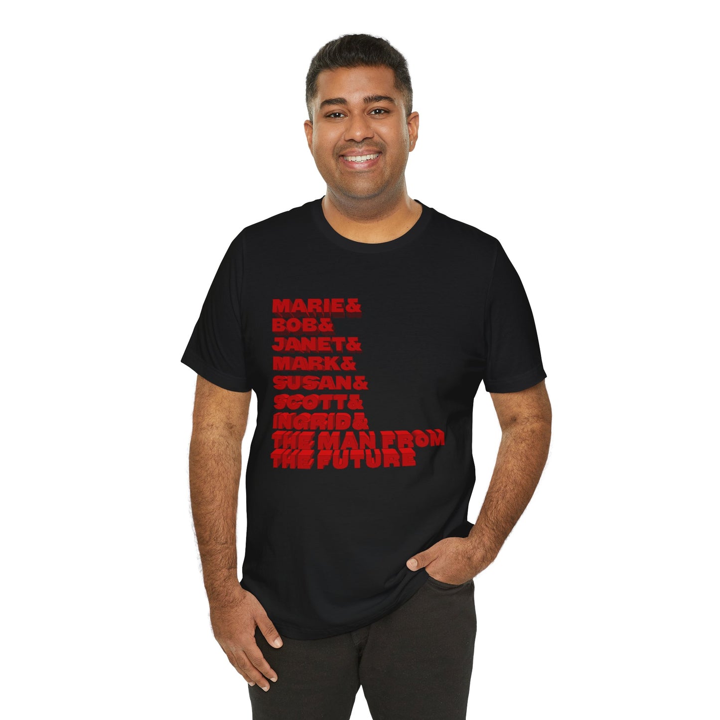 GLHFDD 4XL & 5XL Unisex Jersey Short Sleeve Tee