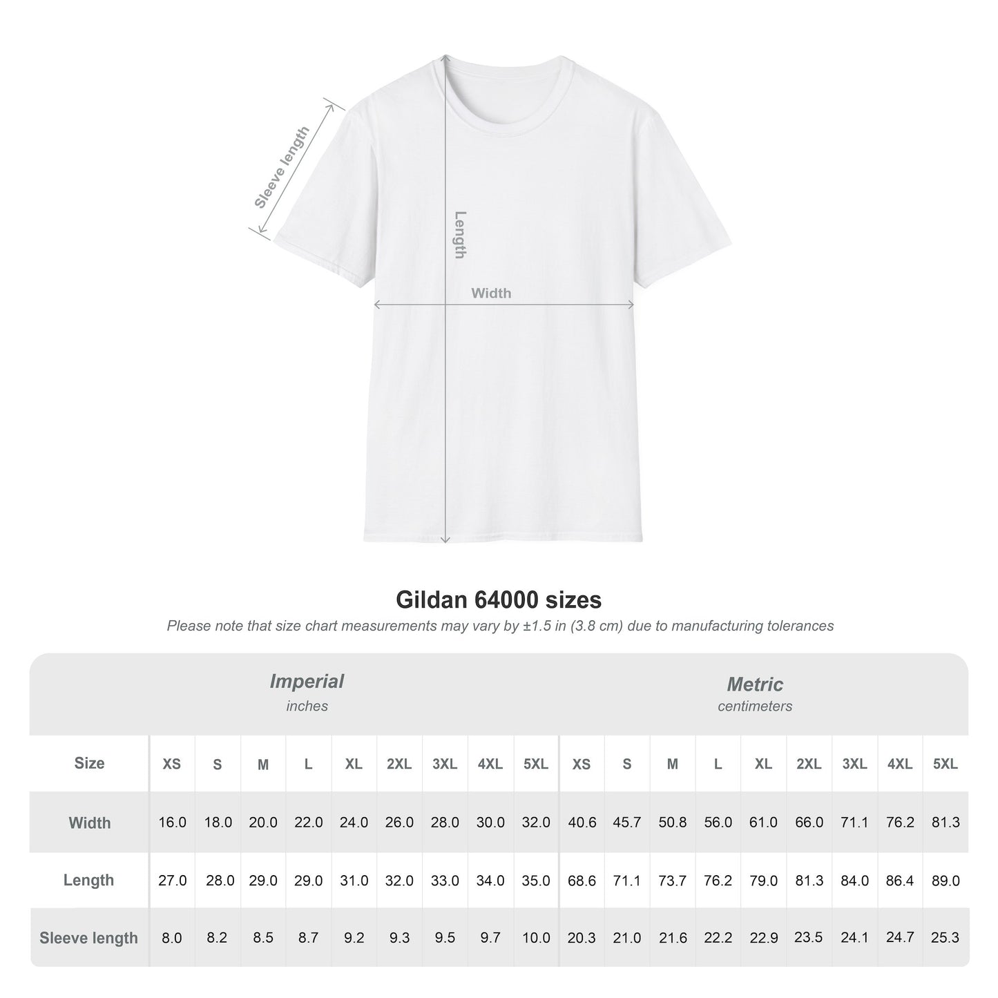 GLHFDD Unisex Softstyle T-Shirt