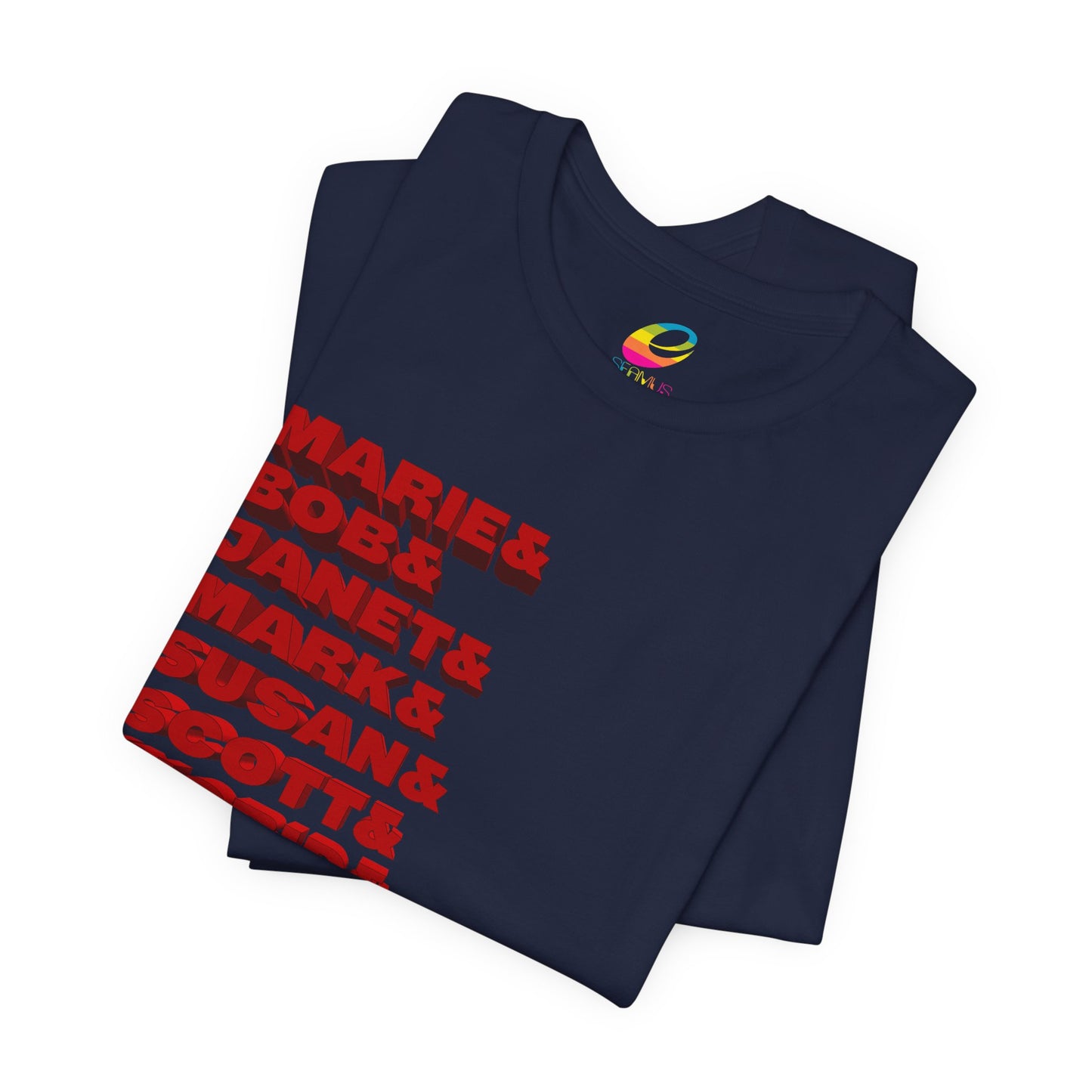 GLHFDD 4XL & 5XL Unisex Jersey Short Sleeve Tee