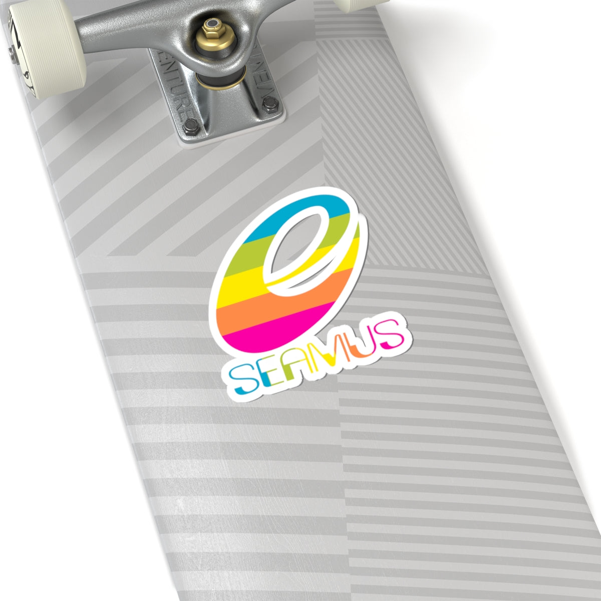 eSeamus Logo Kiss-Cut Stickers
