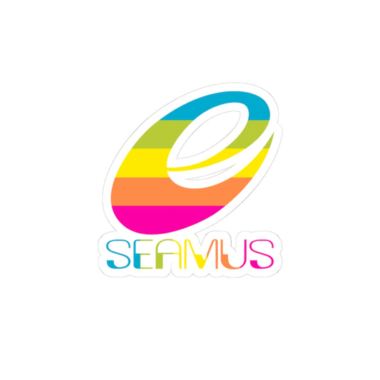 eSeamus Logo Kiss-Cut Stickers