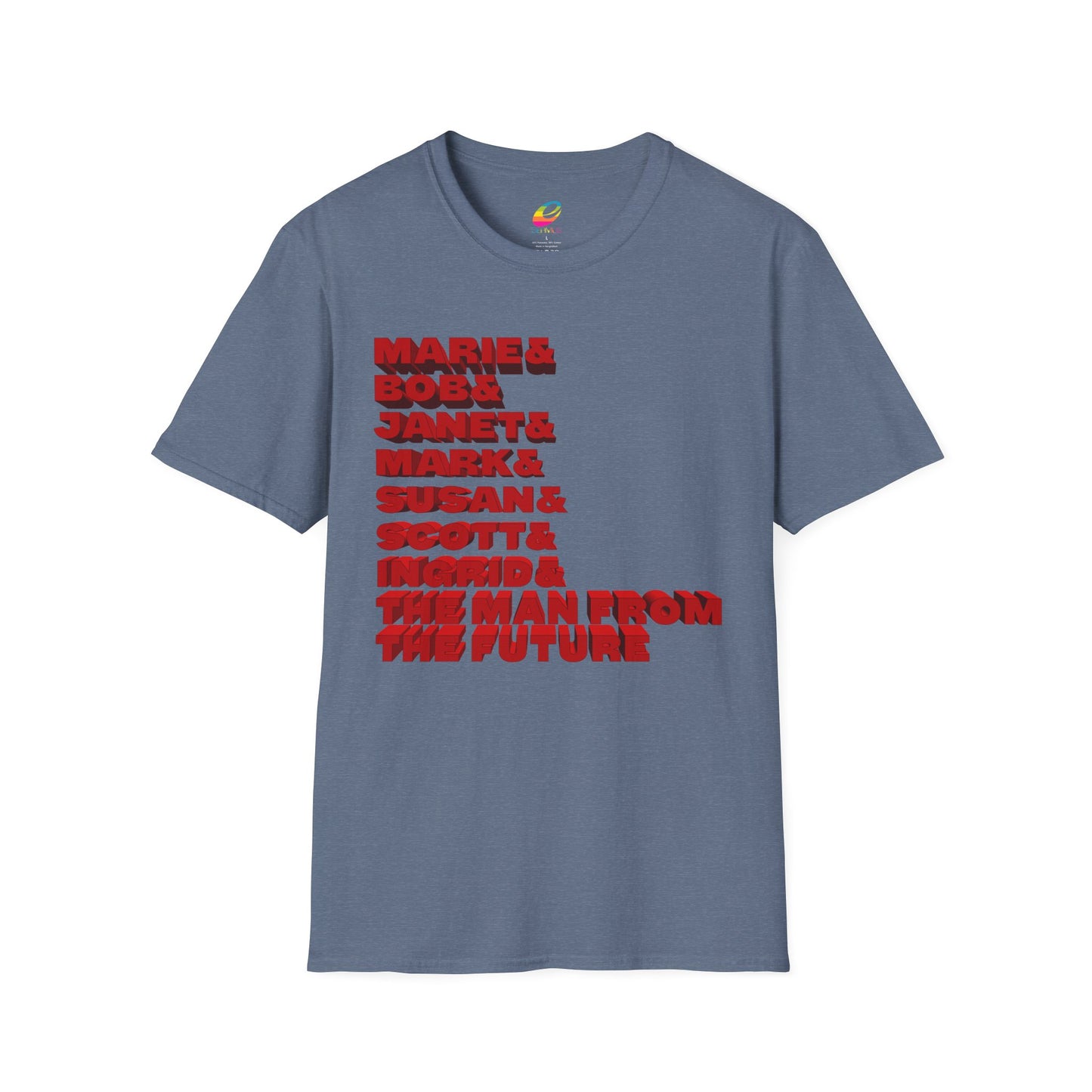 GLHFDD Unisex Softstyle T-Shirt