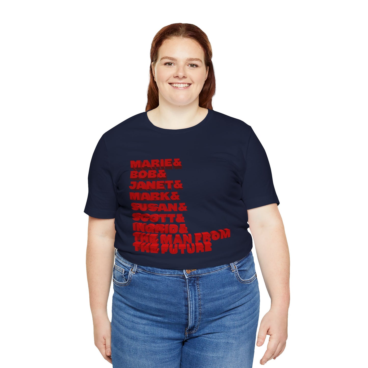 GLHFDD 4XL & 5XL Unisex Jersey Short Sleeve Tee