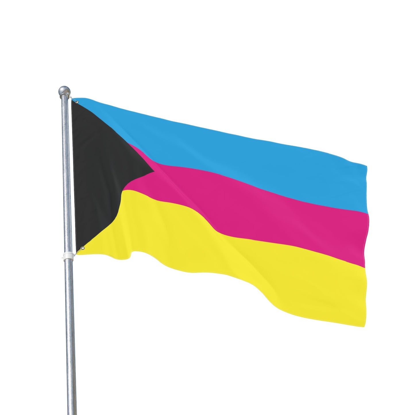 CMYkay Pride Double Sided Flag