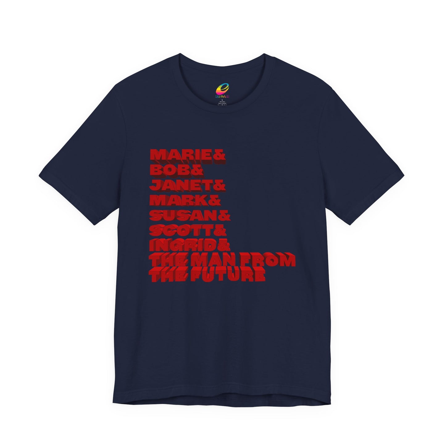 GLHFDD 4XL & 5XL Unisex Jersey Short Sleeve Tee