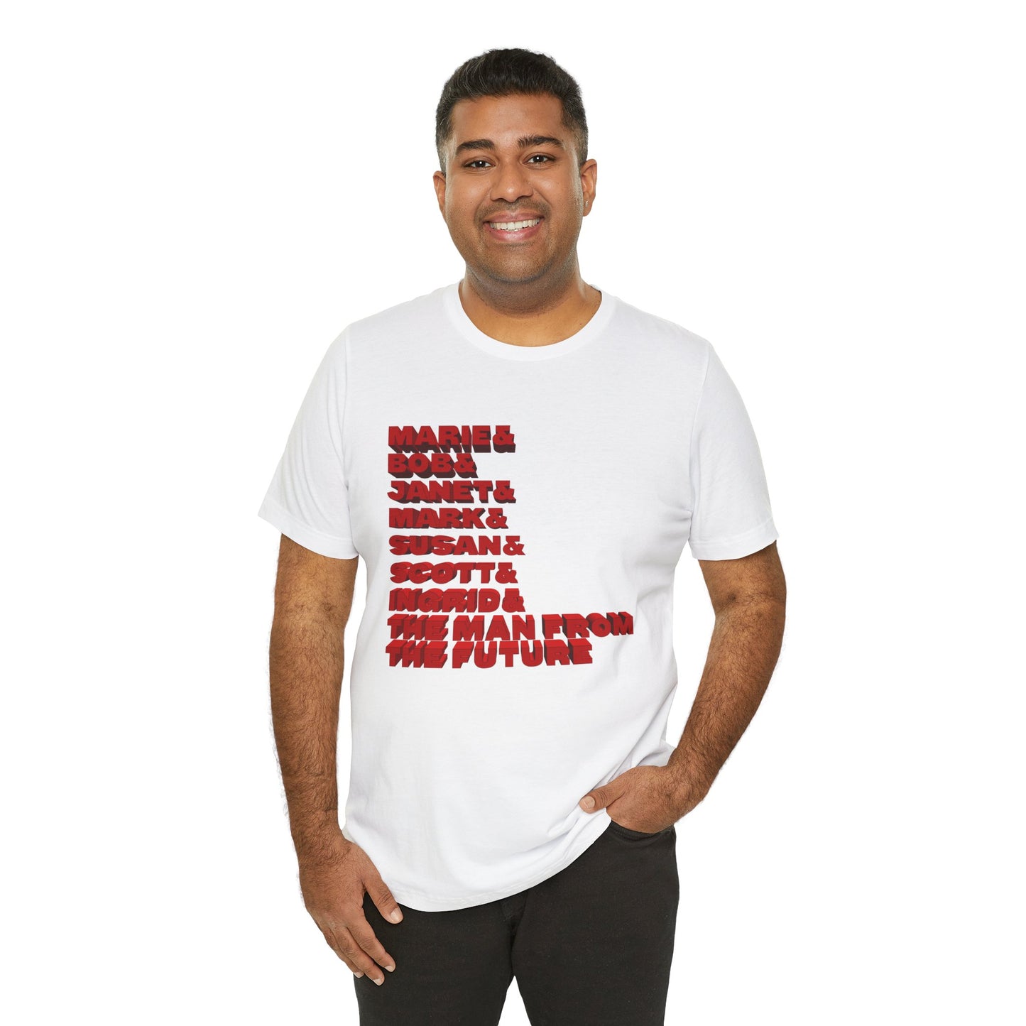 GLHFDD 4XL & 5XL Unisex Jersey Short Sleeve Tee