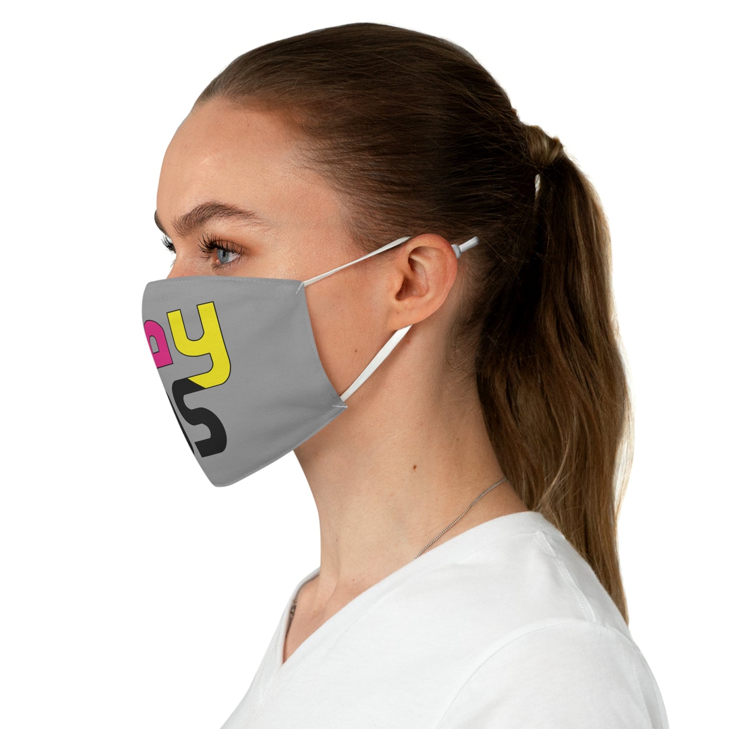 kayOS Logo Fabric Face Mask