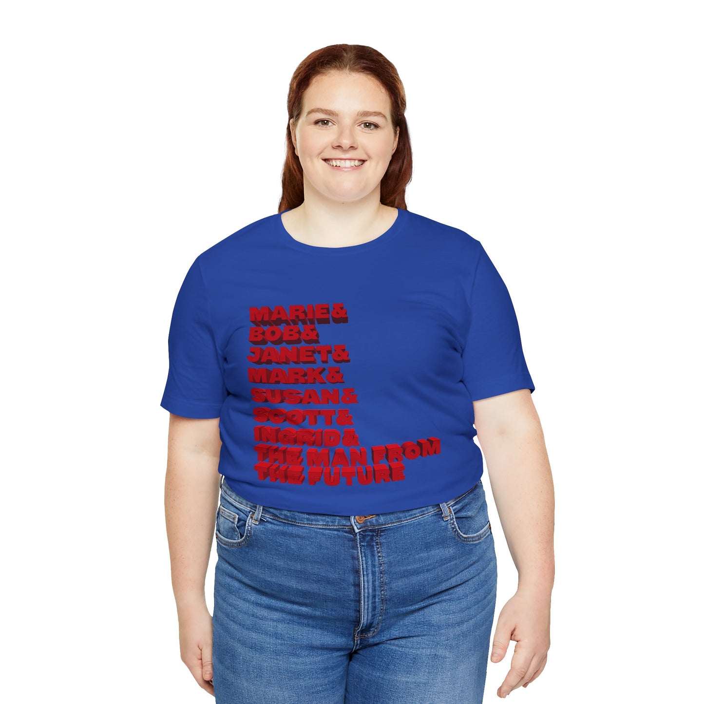 GLHFDD 4XL & 5XL Unisex Jersey Short Sleeve Tee