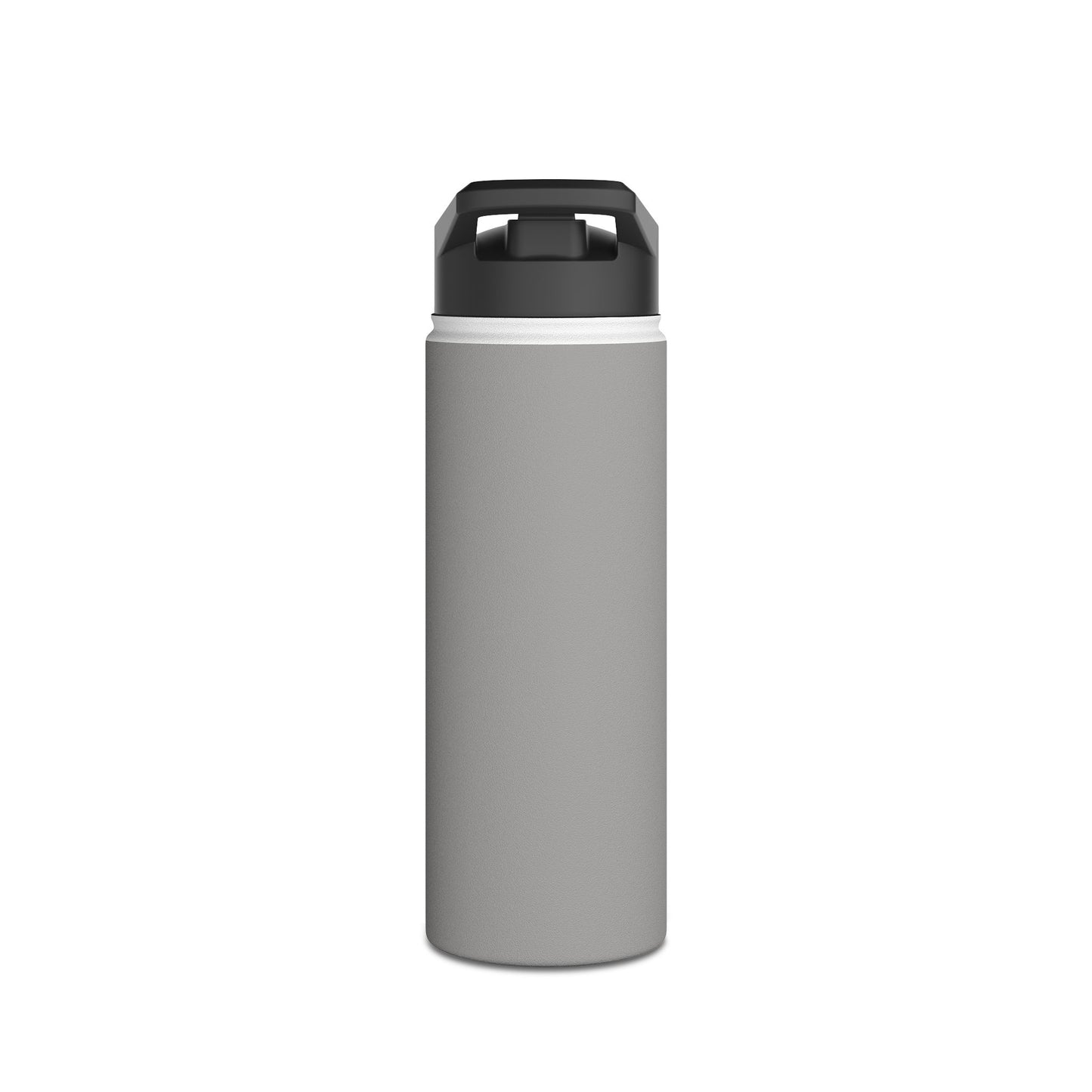 kayOS Logo Stainless Steel Water Bottle, Standard Lid
