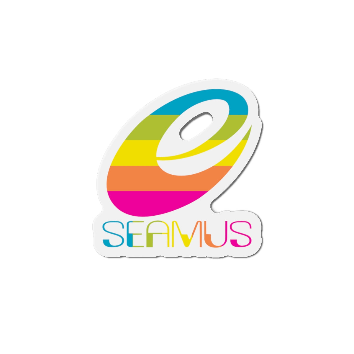 eSeamus Logo Die-Cut Magnets