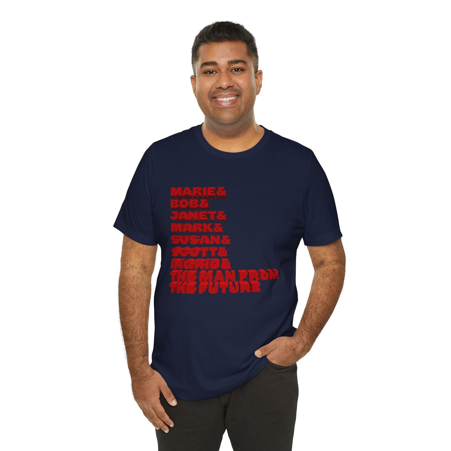 GLHFDD 4XL & 5XL Unisex Jersey Short Sleeve Tee