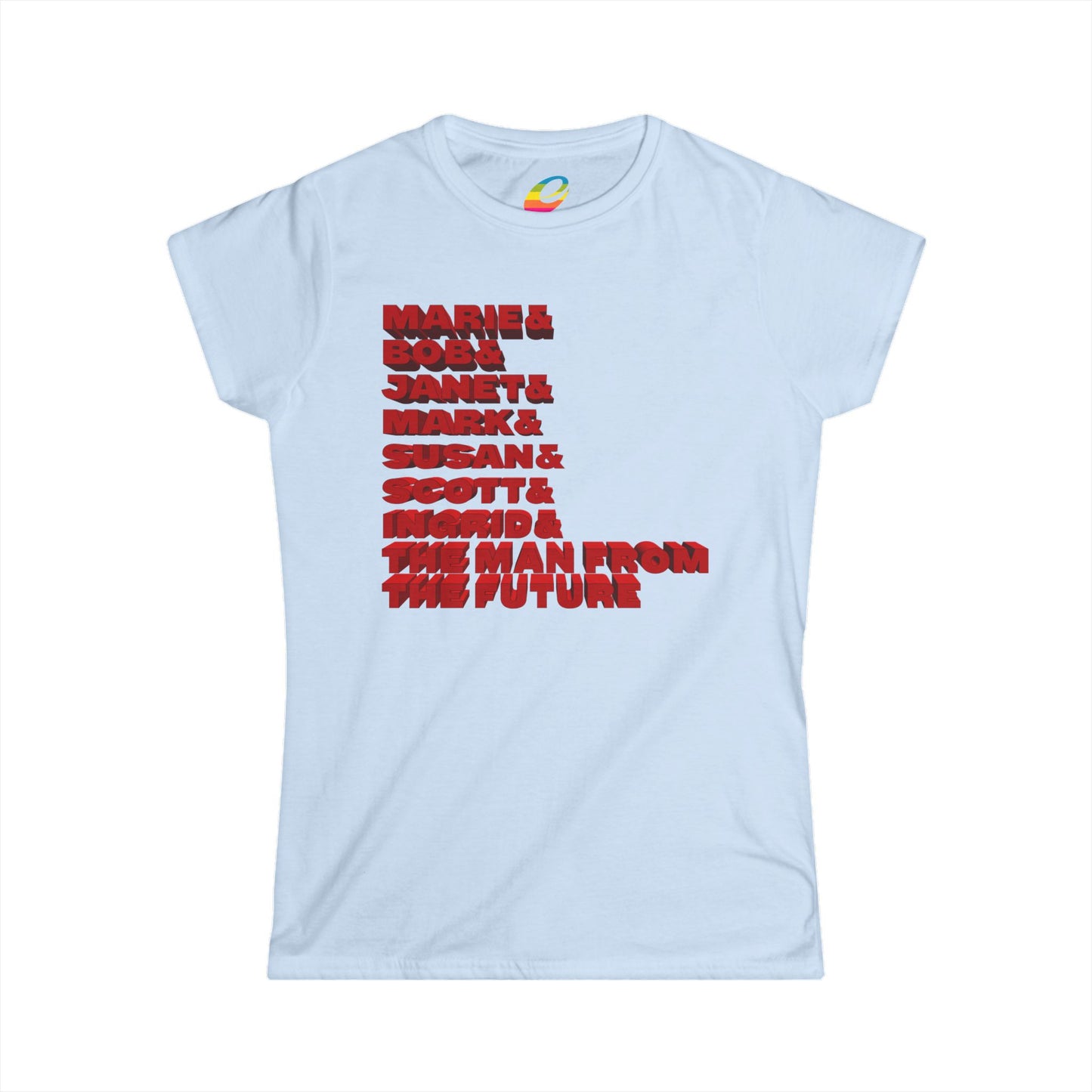 GLHFDD Women's Softstyle Tee