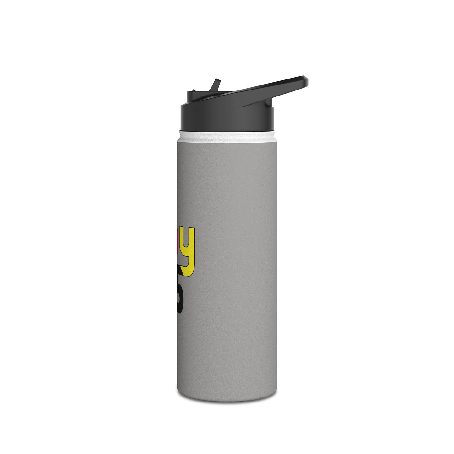 kayOS Logo Stainless Steel Water Bottle, Standard Lid