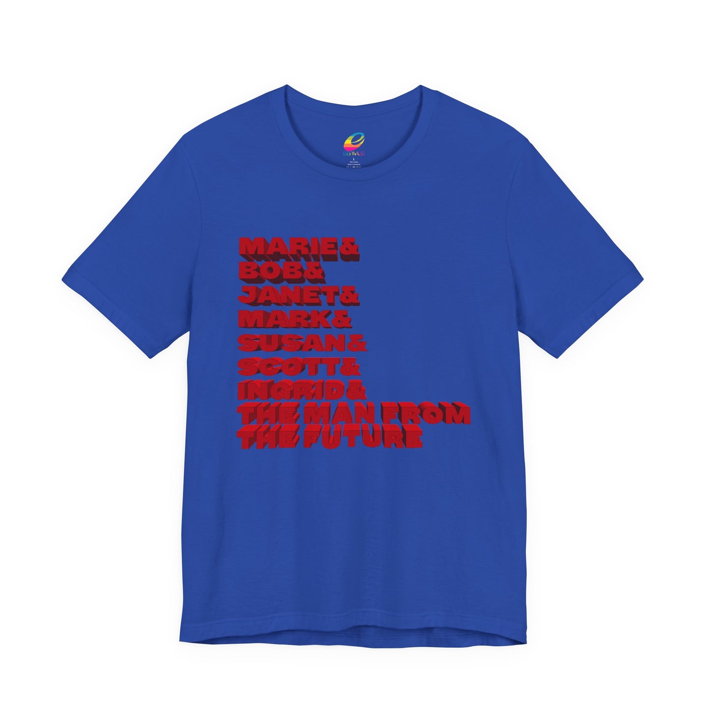 GLHFDD 4XL & 5XL Unisex Jersey Short Sleeve Tee
