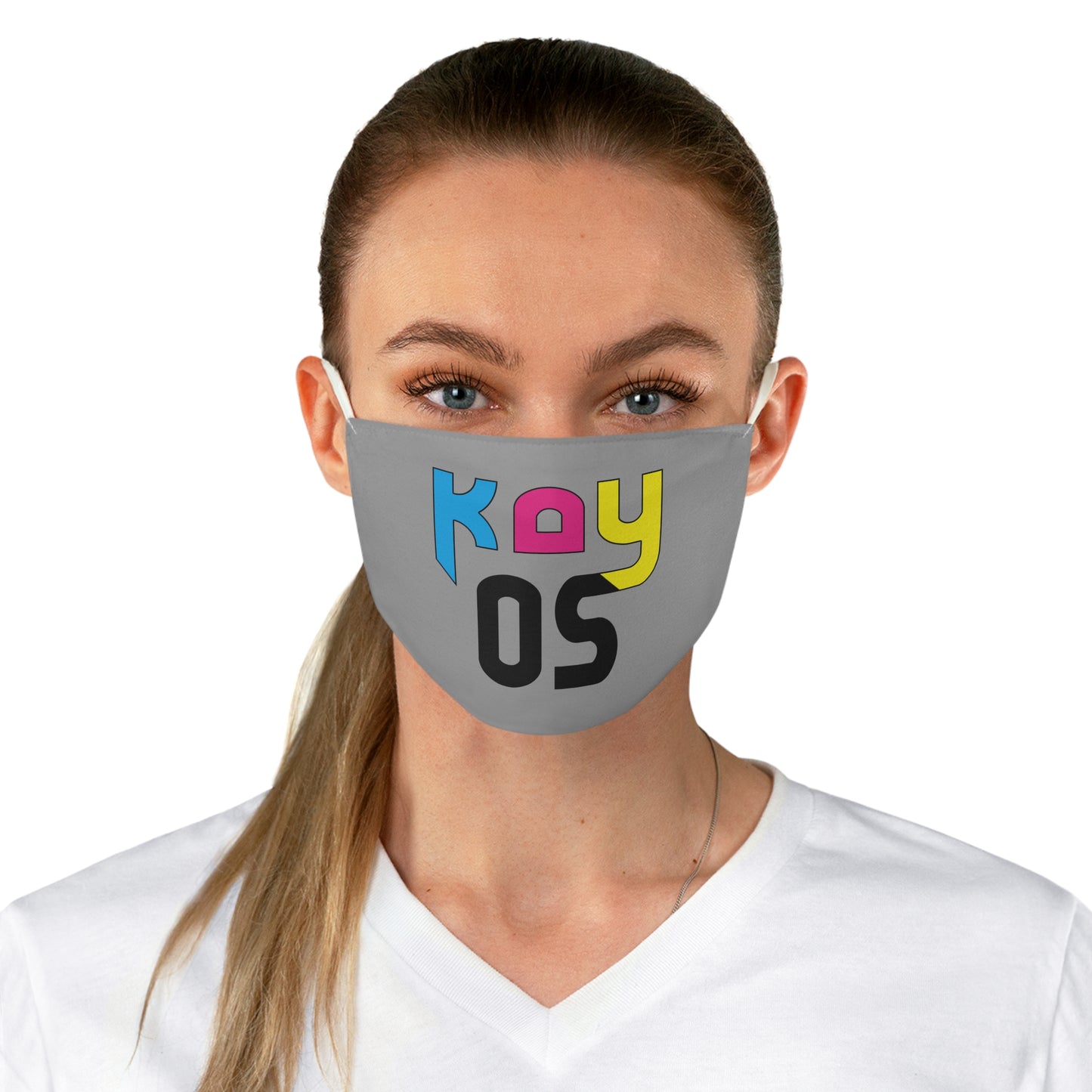 kayOS Logo Fabric Face Mask