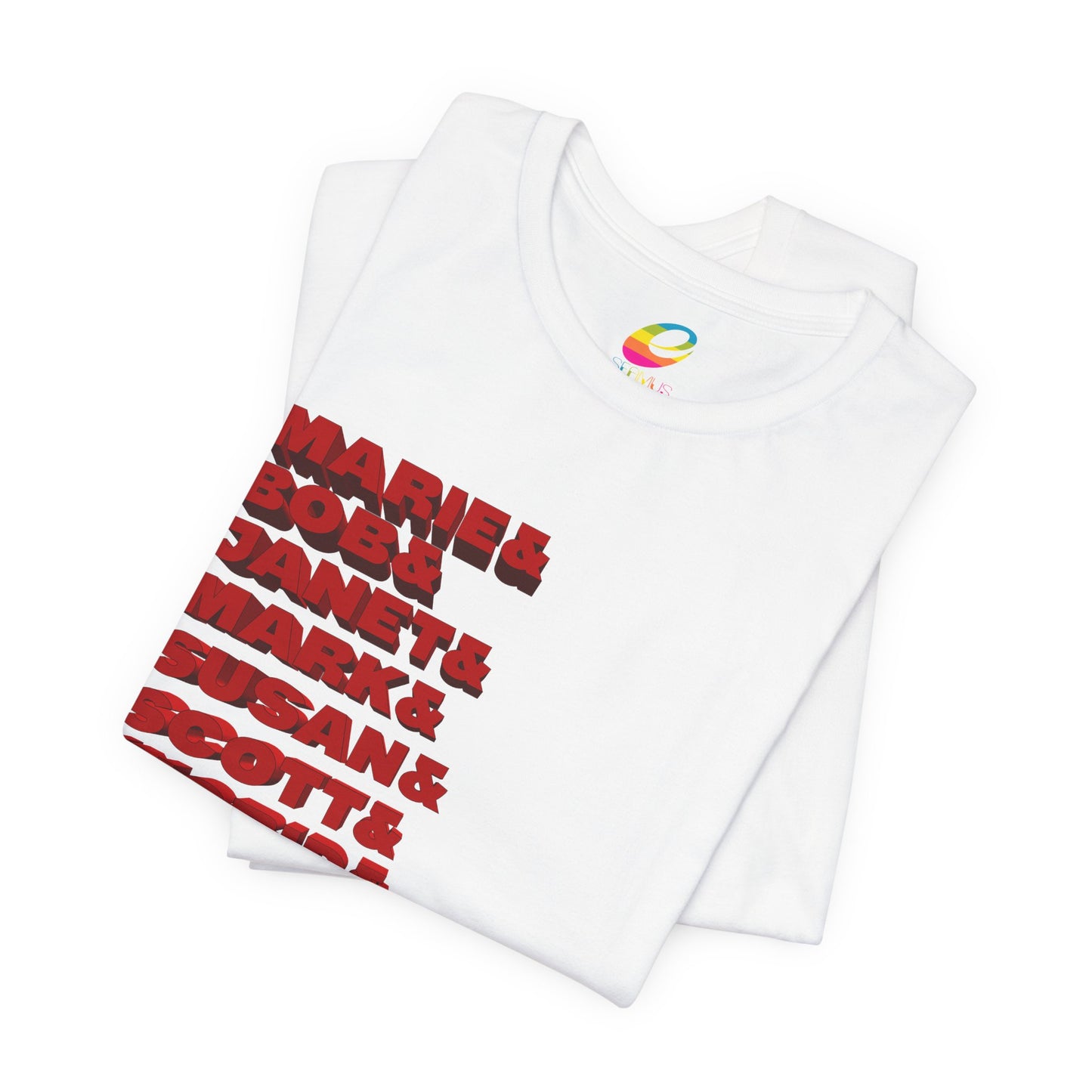 GLHFDD 4XL & 5XL Unisex Jersey Short Sleeve Tee