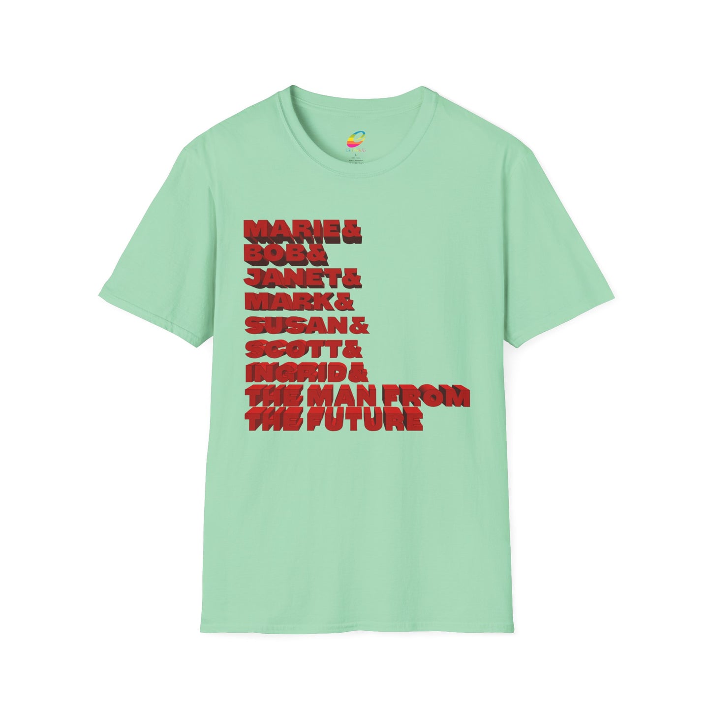 GLHFDD Unisex Softstyle T-Shirt