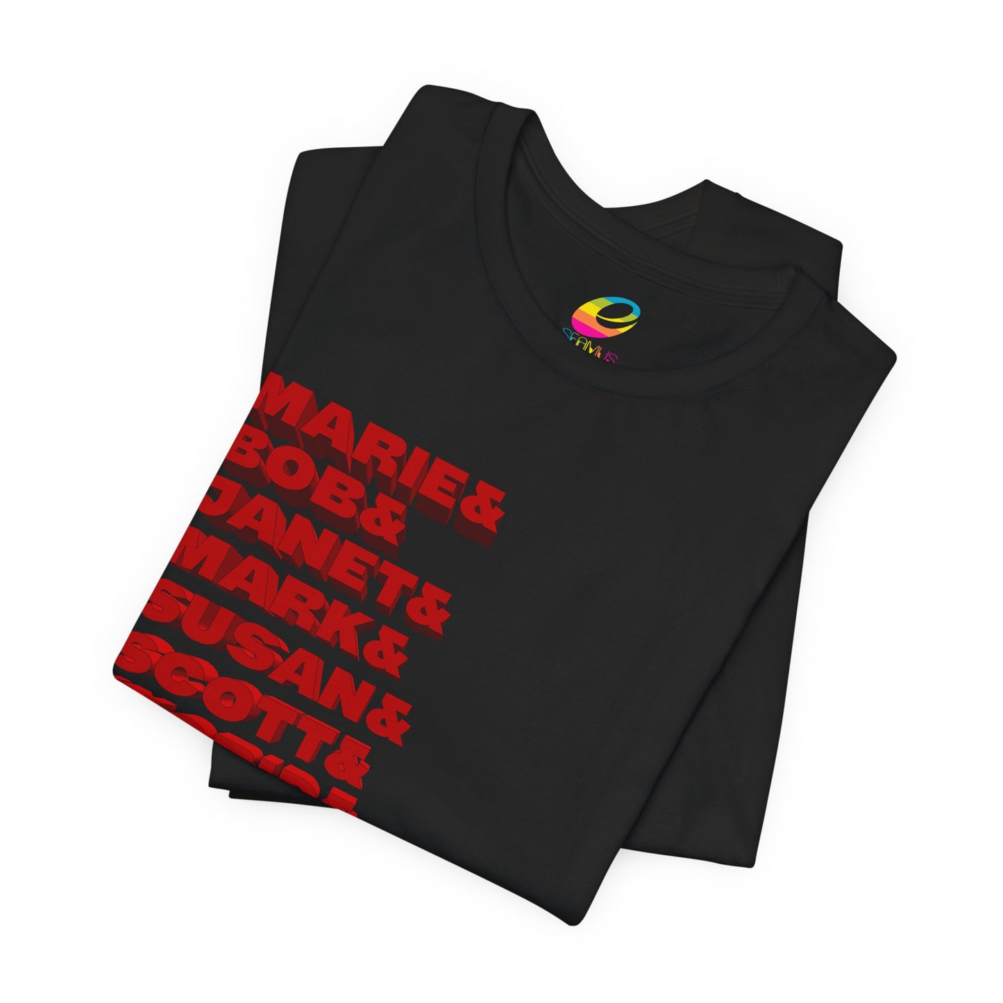 GLHFDD 4XL & 5XL Unisex Jersey Short Sleeve Tee